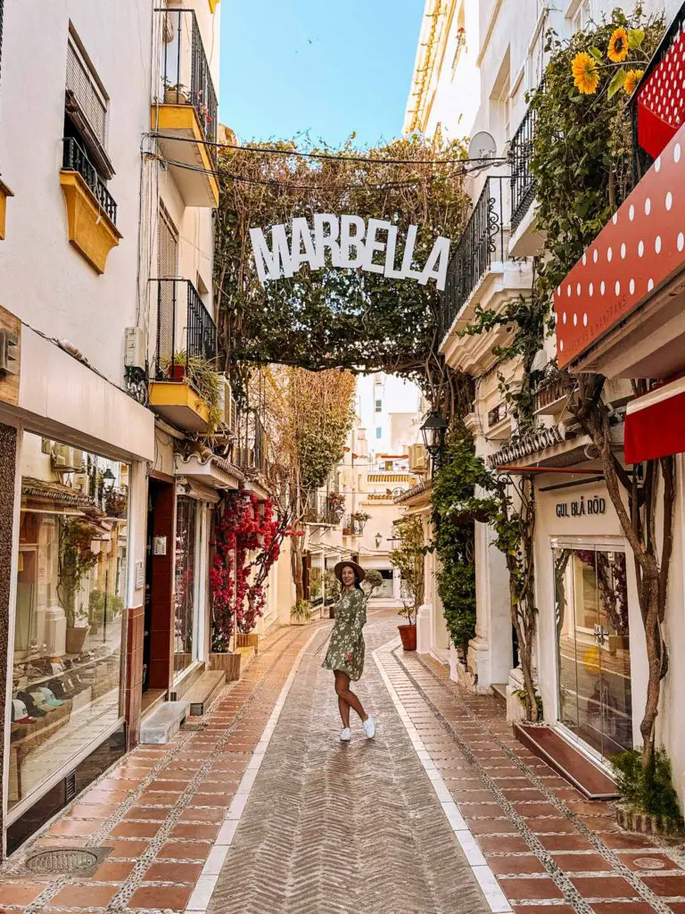 17 best Instagram photo spots in Marbella Old Town, Spain