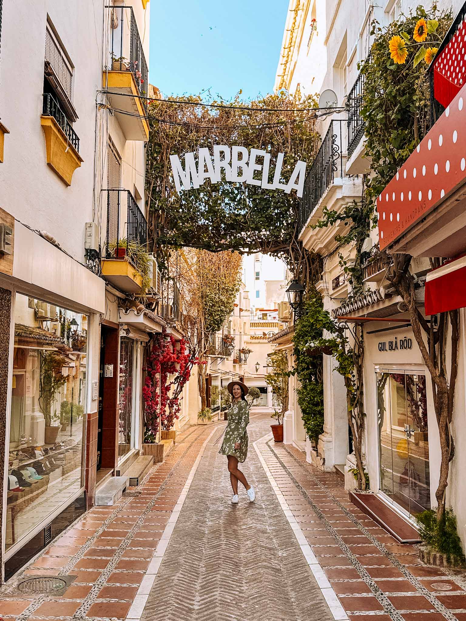 Most beautiful whitewashed villages and unique towns in Andalusia, Spain - Marbella Old Town
