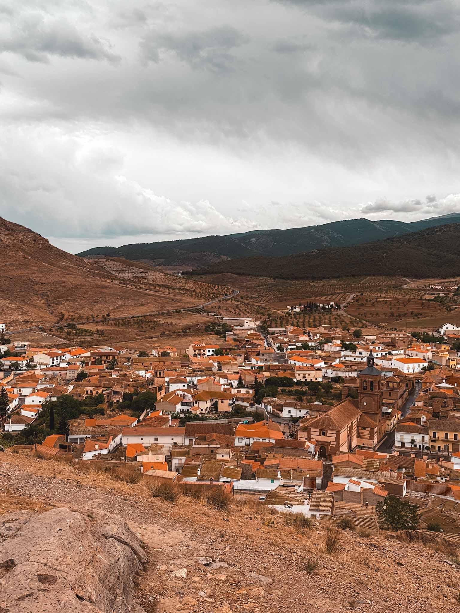 Most beautiful whitewashed villages and unique towns in Andalusia, Spain - La Calahorra