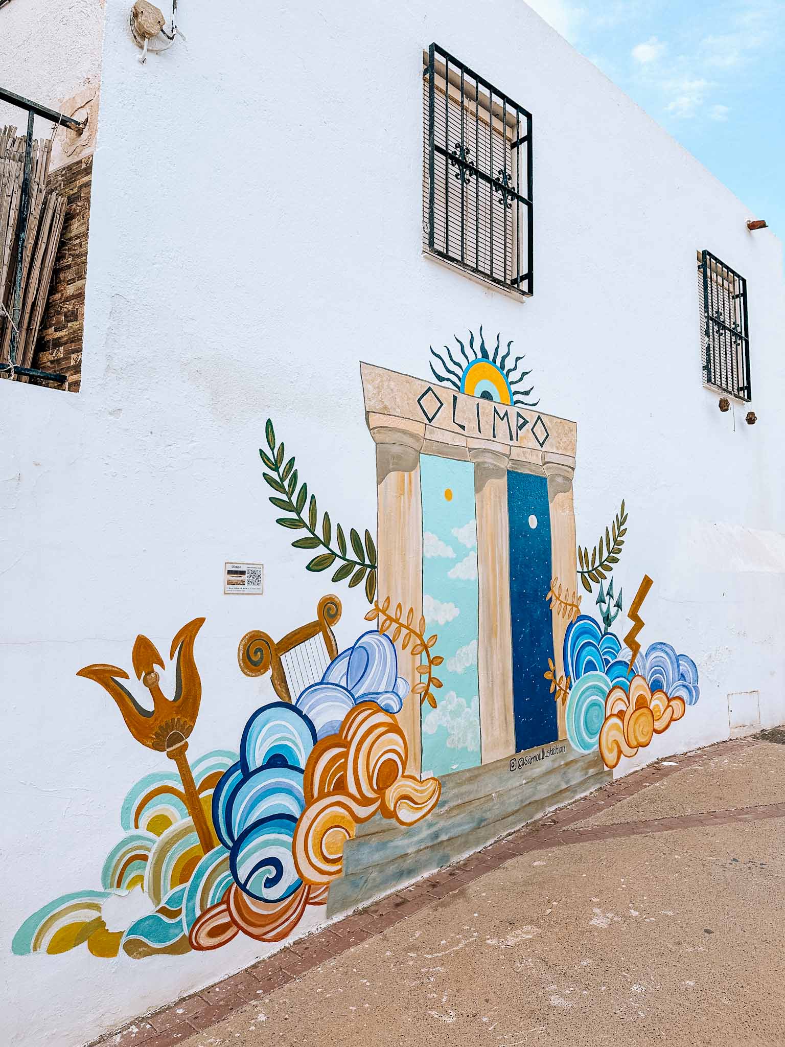 Vicar village, Almeria - things to do in the most colorful village in Andalusia, Spain