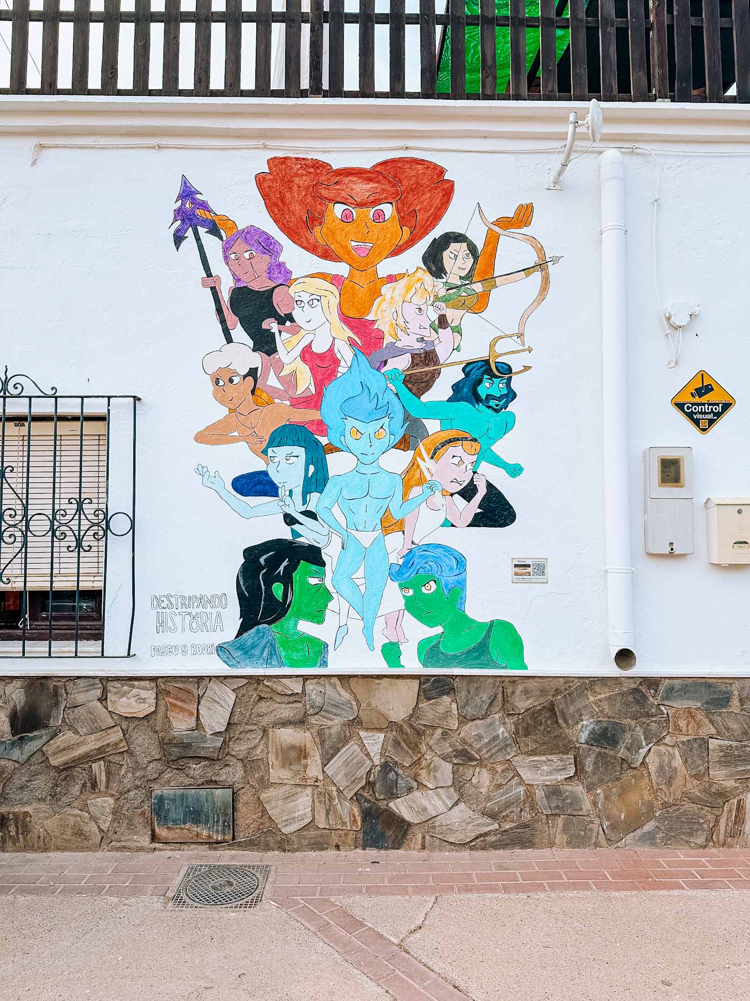 Vicar village, Almeria - things to do in the most colorful village in Andalusia, Spain