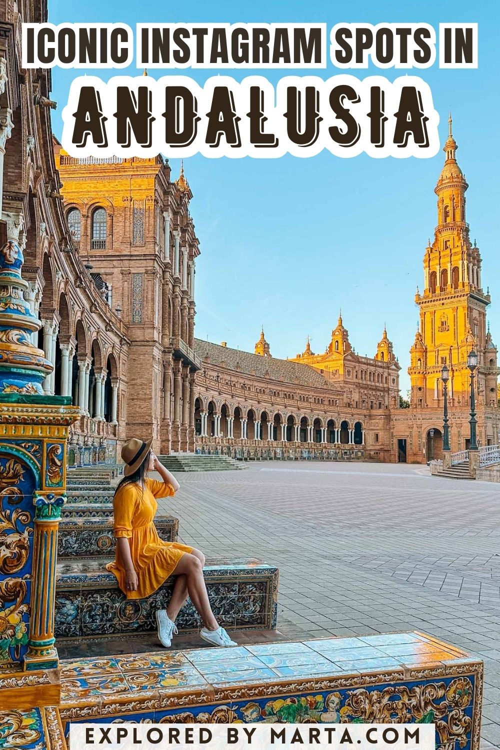 Best Instagram photo spots in Andalusia, Spain