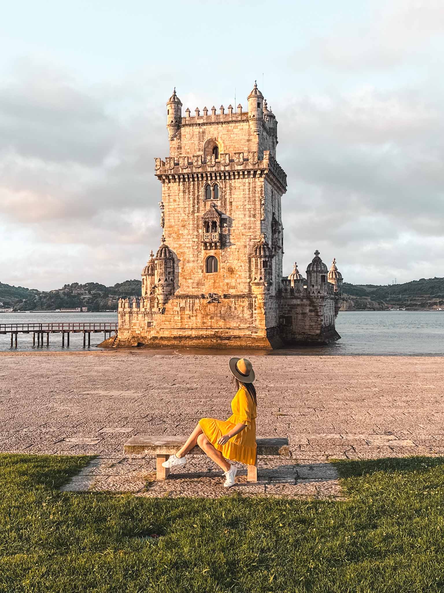 Best Instagram photo spots in Lisbon - Belém Tower