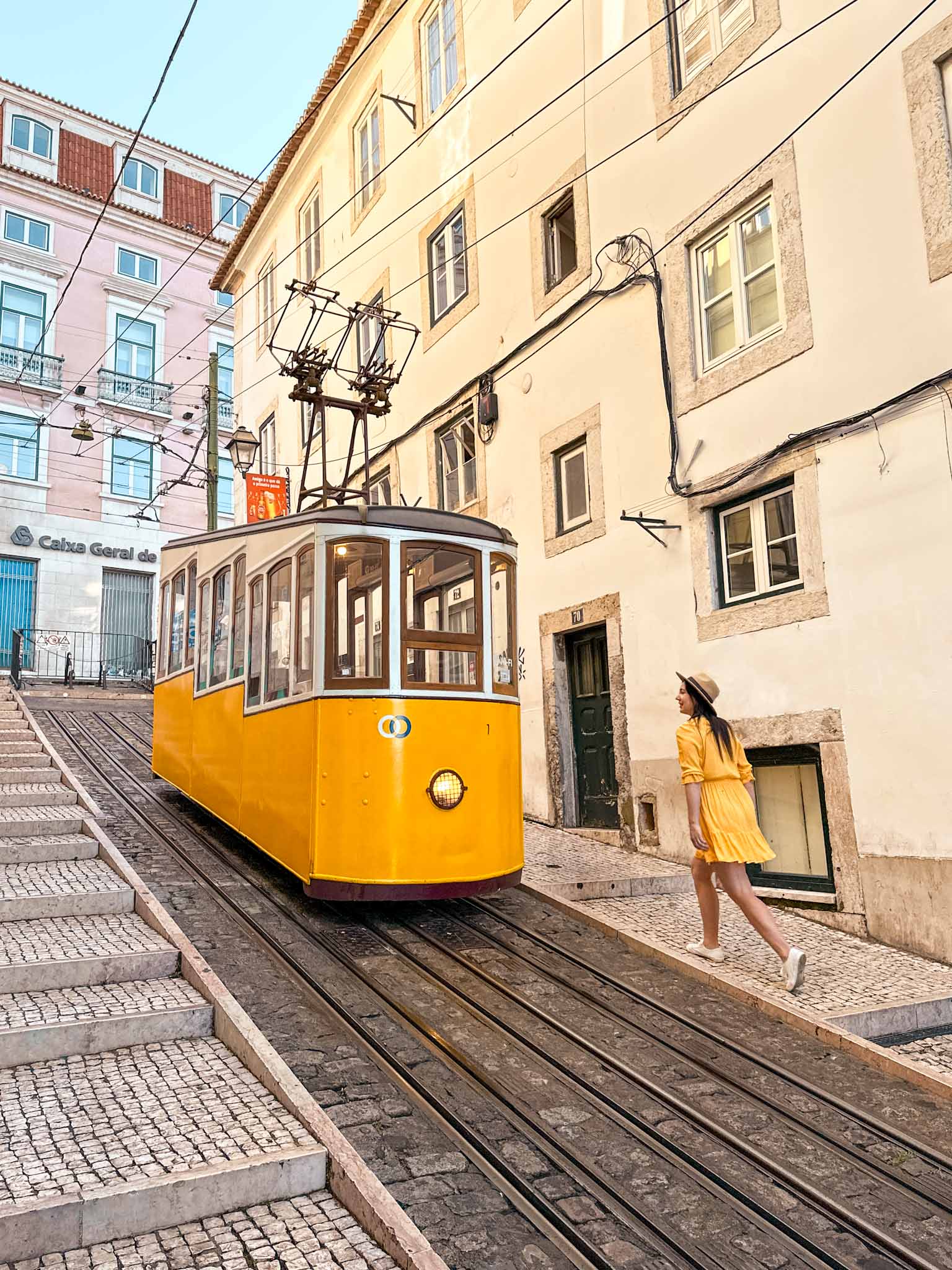 Best Instagram photo spots in Lisbon - Elevador da Bica