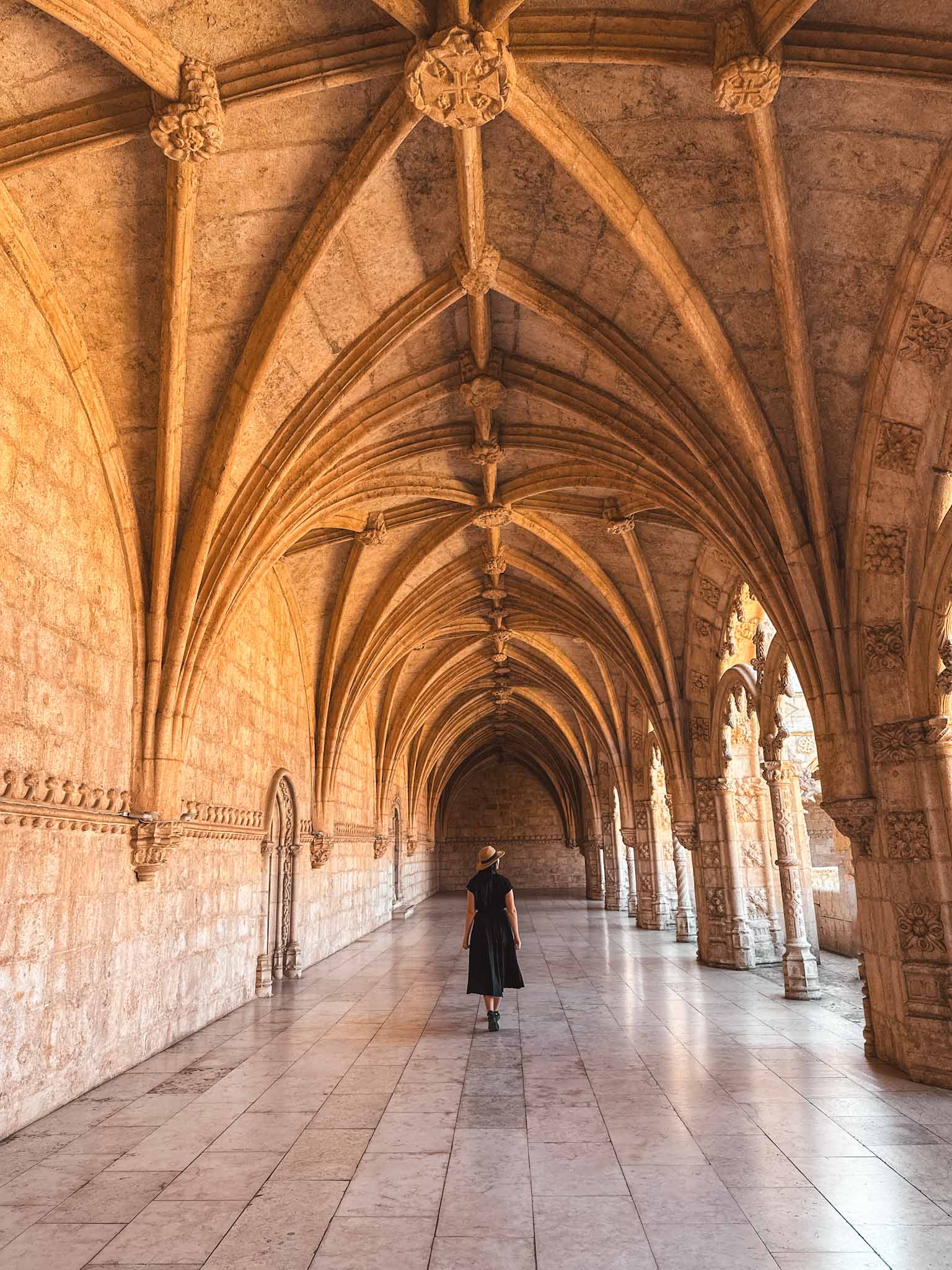 Best Instagram photo spots in Lisbon - Jerónimos Monastery