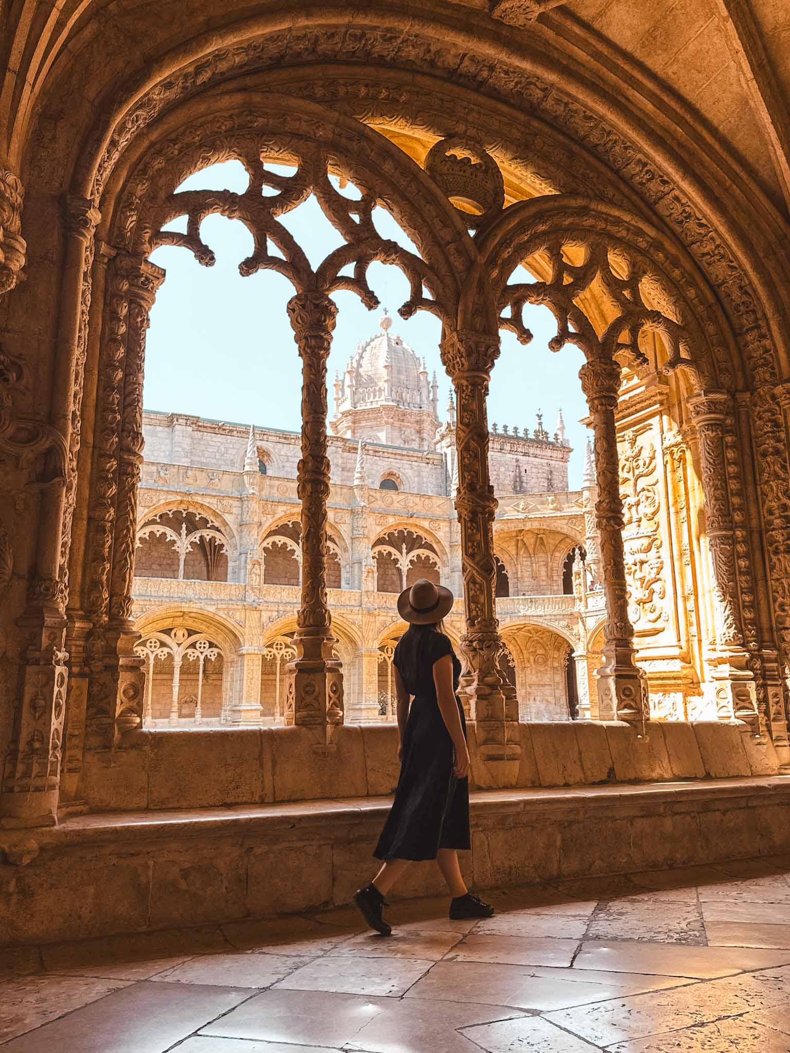 Best Instagram photo spots in Lisbon - Jerónimos Monastery