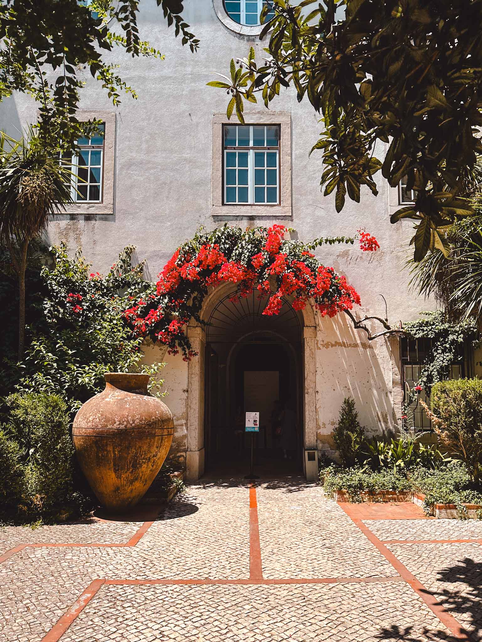 Best Instagram photo spots in Lisbon, Portugal - National Tile Museum
