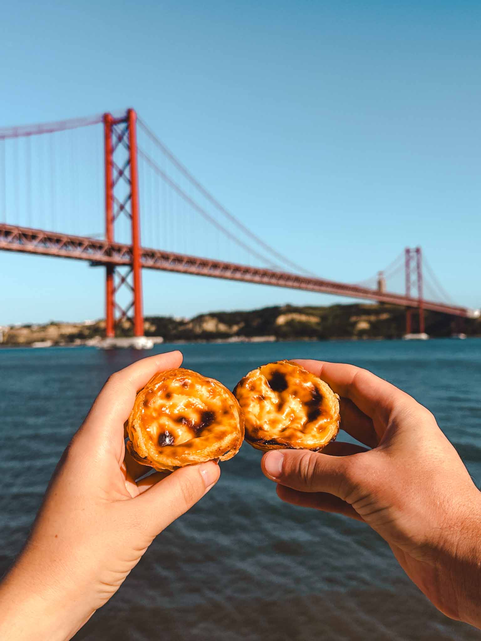 Best Instagram photo spots in Lisbon, Portugal - Ponte 25 de Abril