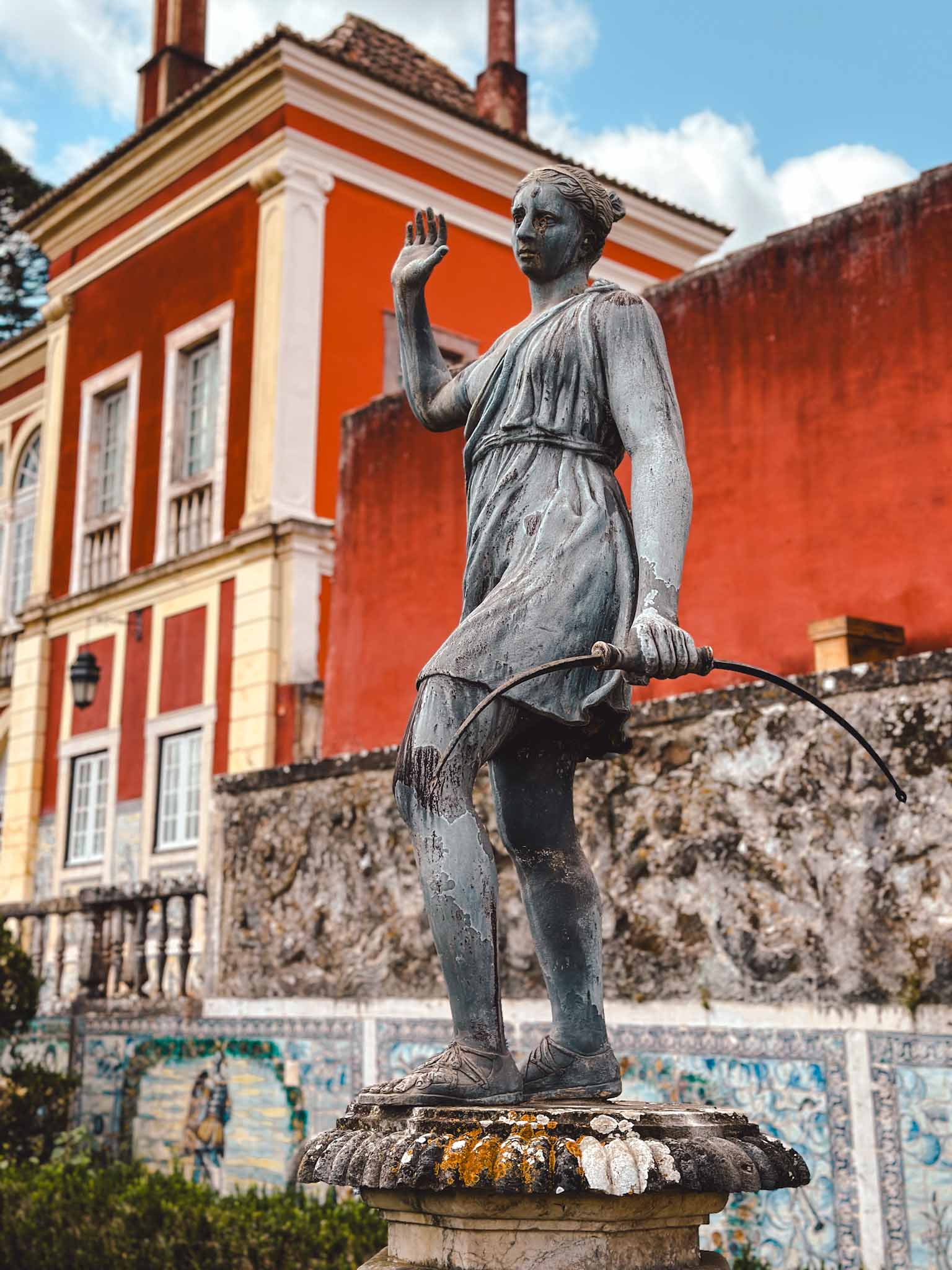 Best Instagram photo spots in Lisbon, Portugal - The Palace of Fronteira