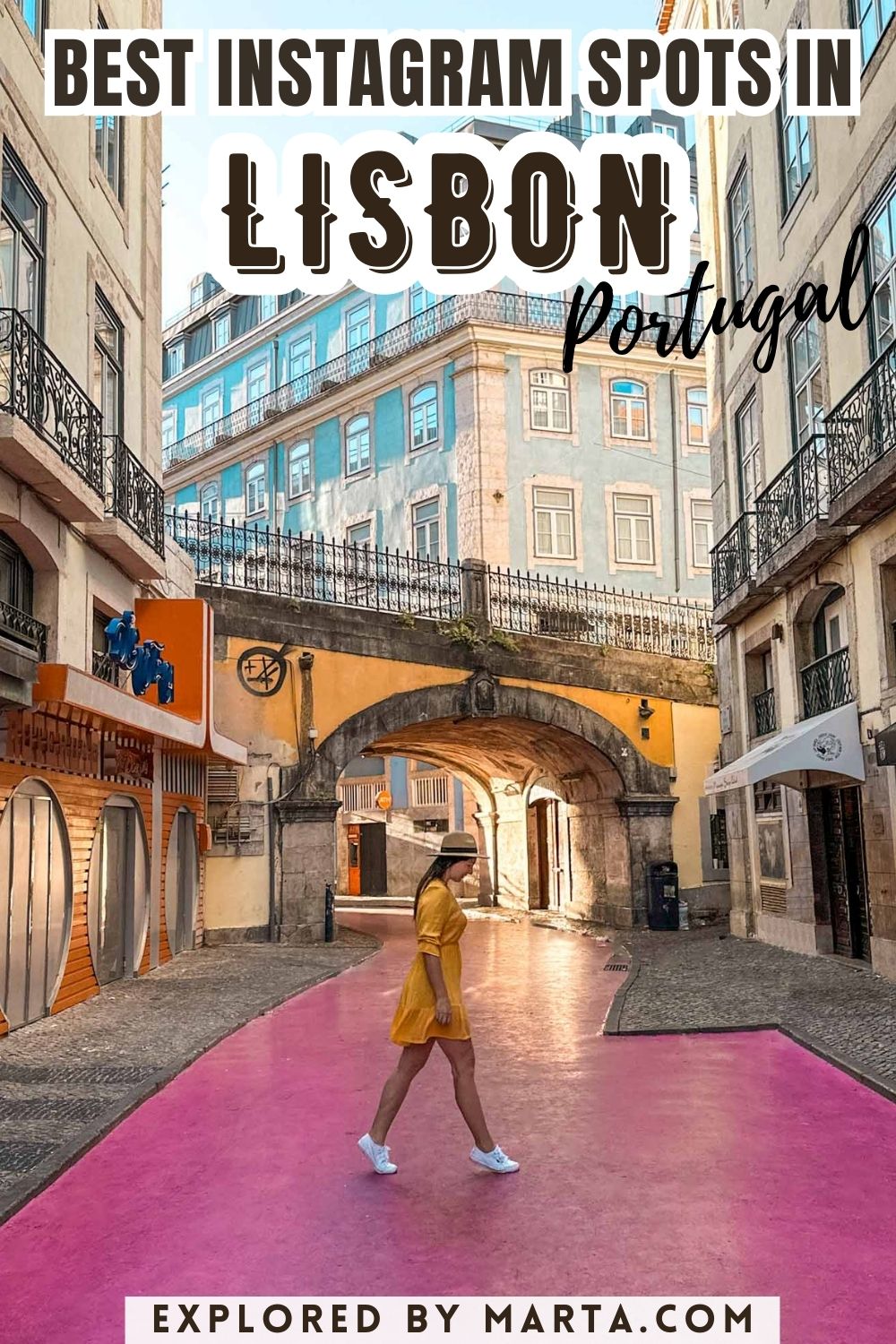 Best Instagram spots in Lisbon, Portugal