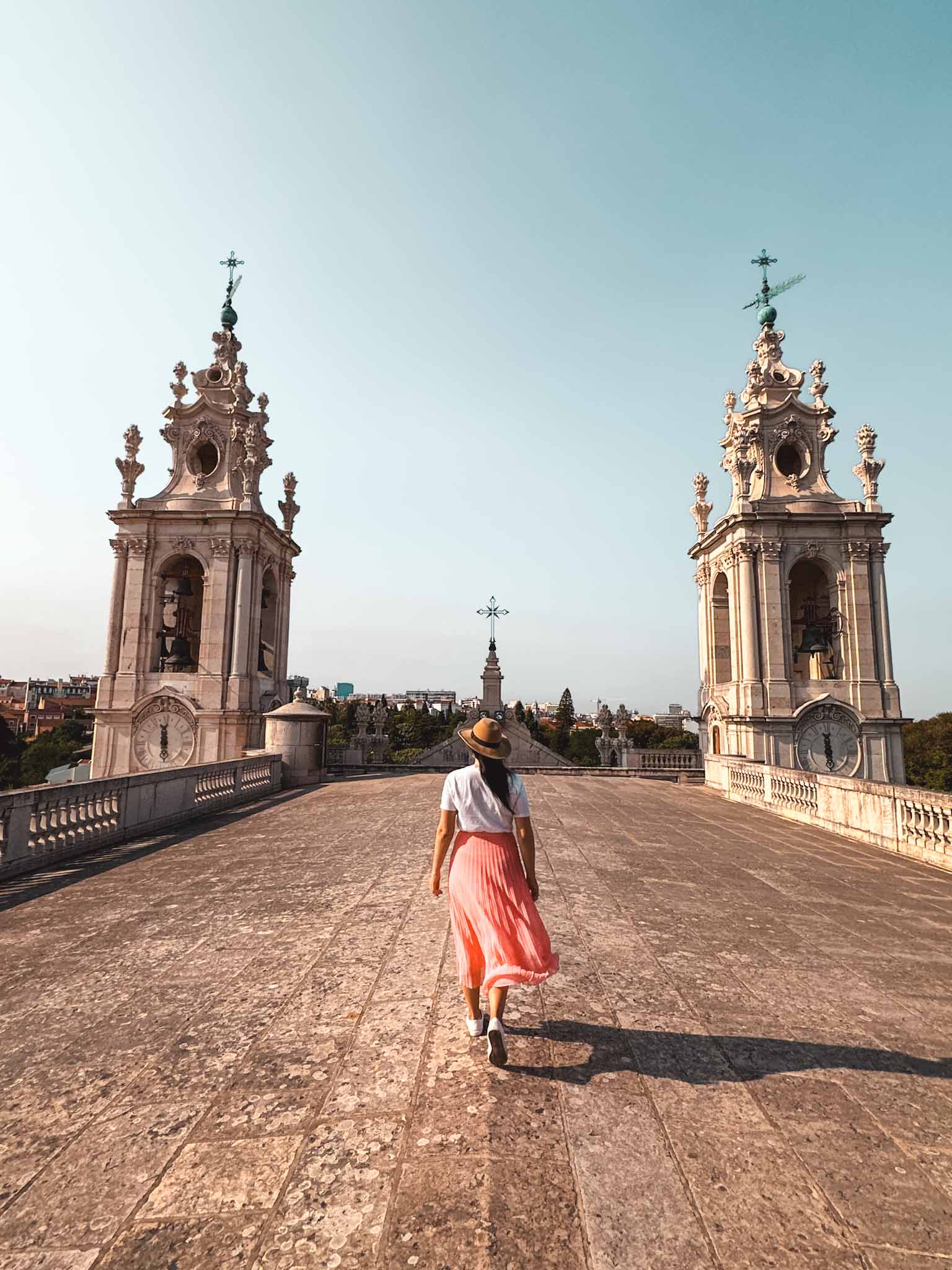 Best viewpoints and rooftops in Lisbon - Basílica of Estrela