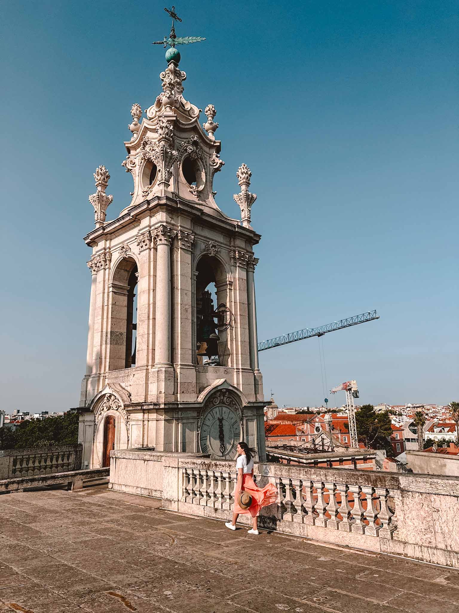 Best Instagram spots in Lisbon - Basílica of Estrela