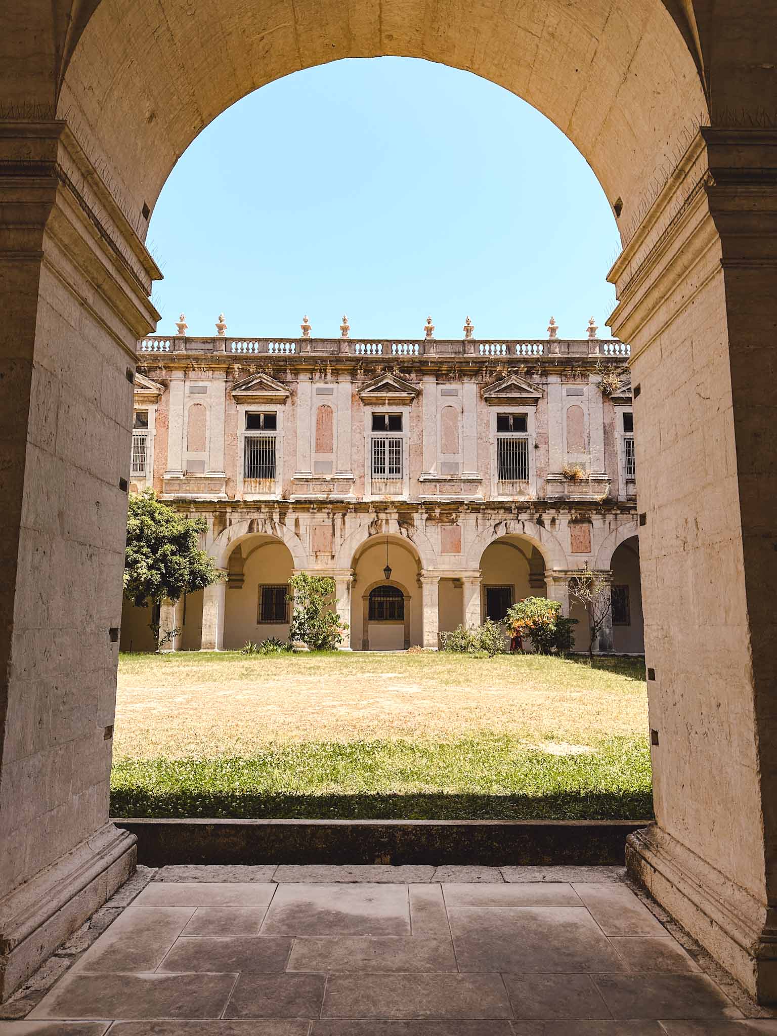 Best viewpoints and rooftops in Lisbon - Convento da Graça