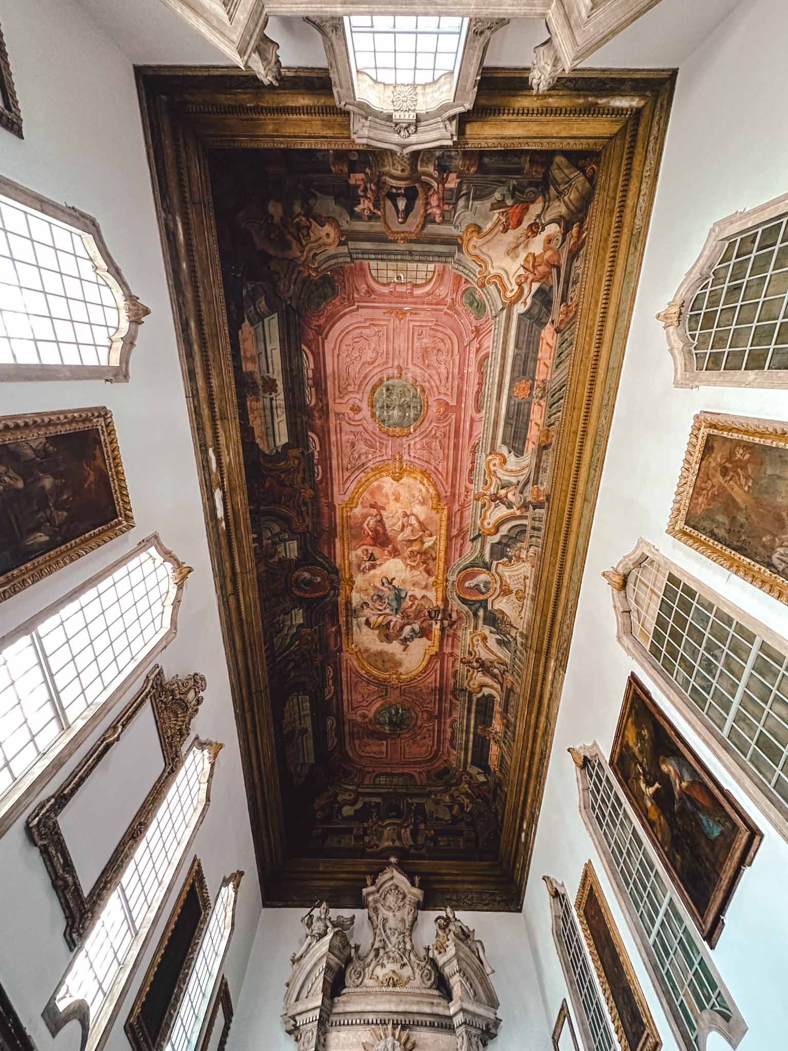 Best viewpoints and rooftops in Lisbon - Convento da Graça