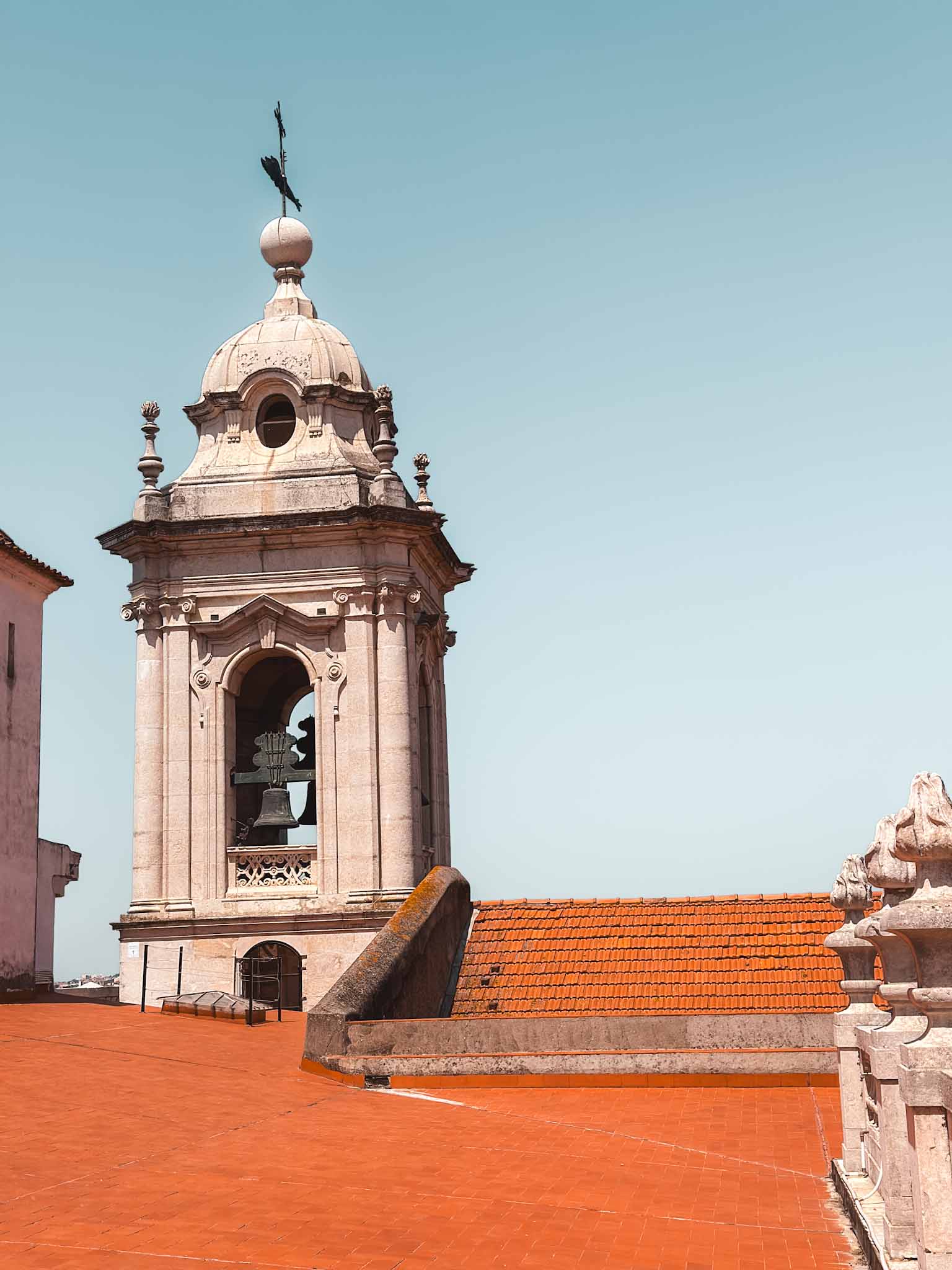 Best viewpoints and rooftops in Lisbon - Convento da Graça