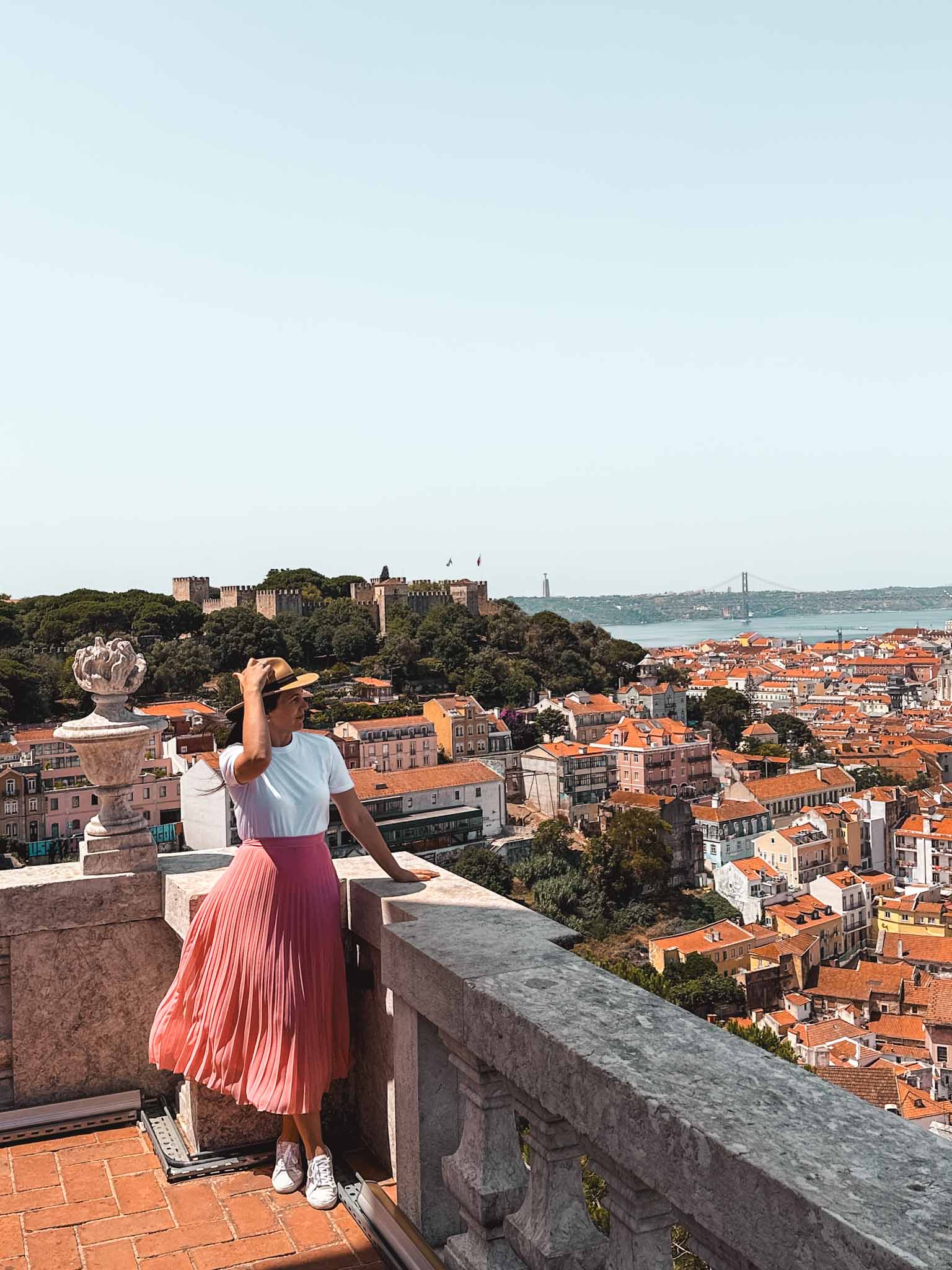 Best viewpoints and rooftops in Lisbon - Convento da Graça