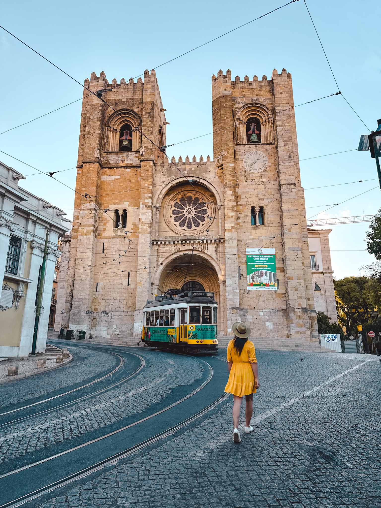 Best Instagram spots in Lisbon - Lisbon Cathedral