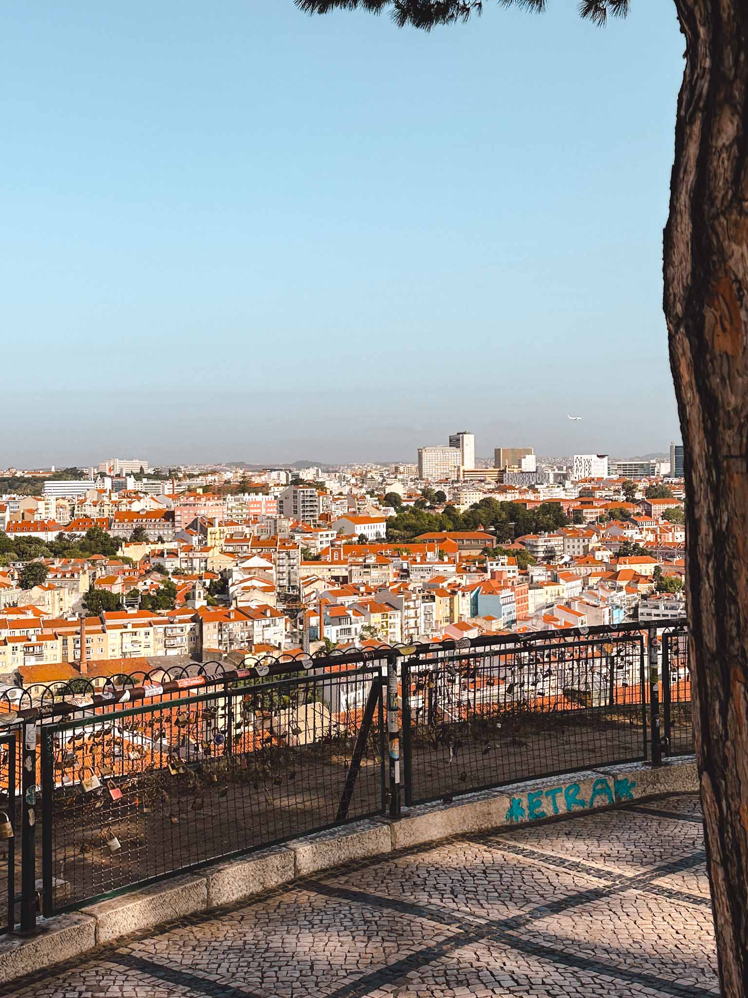 Best viewpoints and rooftops in Lisbon - Miradouro da Senhora do Monte