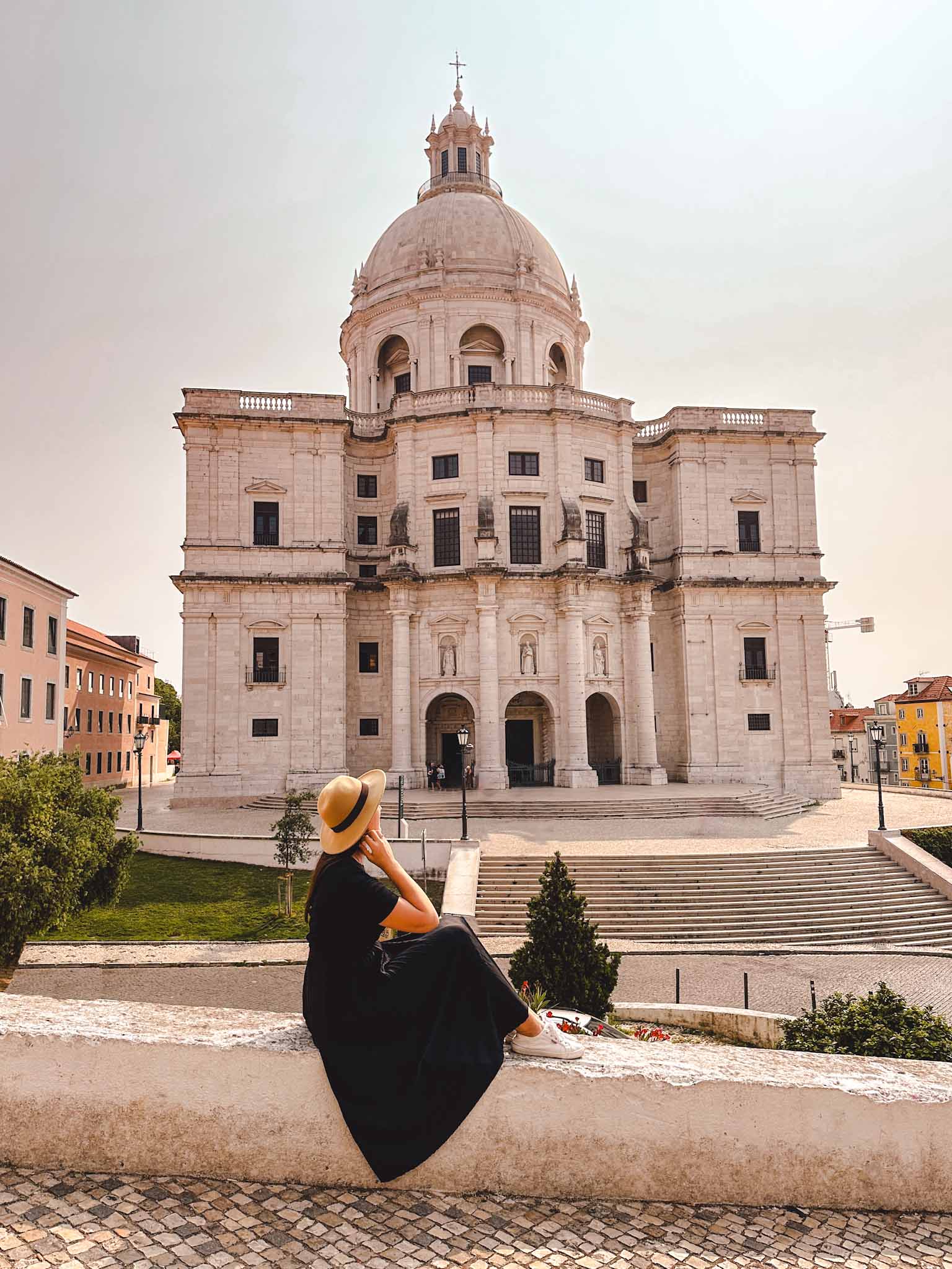 Best Instagram spots in Lisbon - National Pantheon