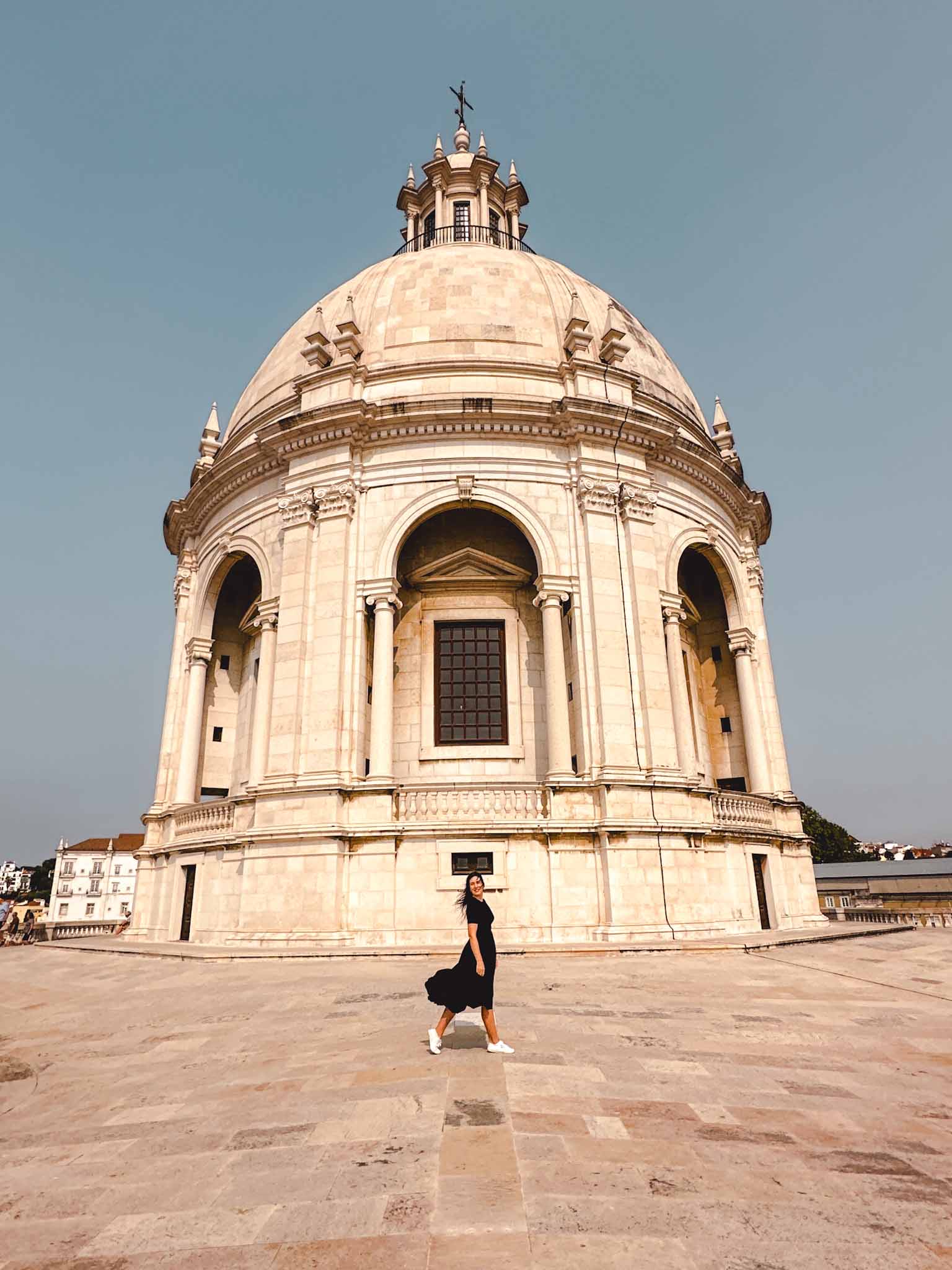 Best Instagram spots in Lisbon- National Pantheon