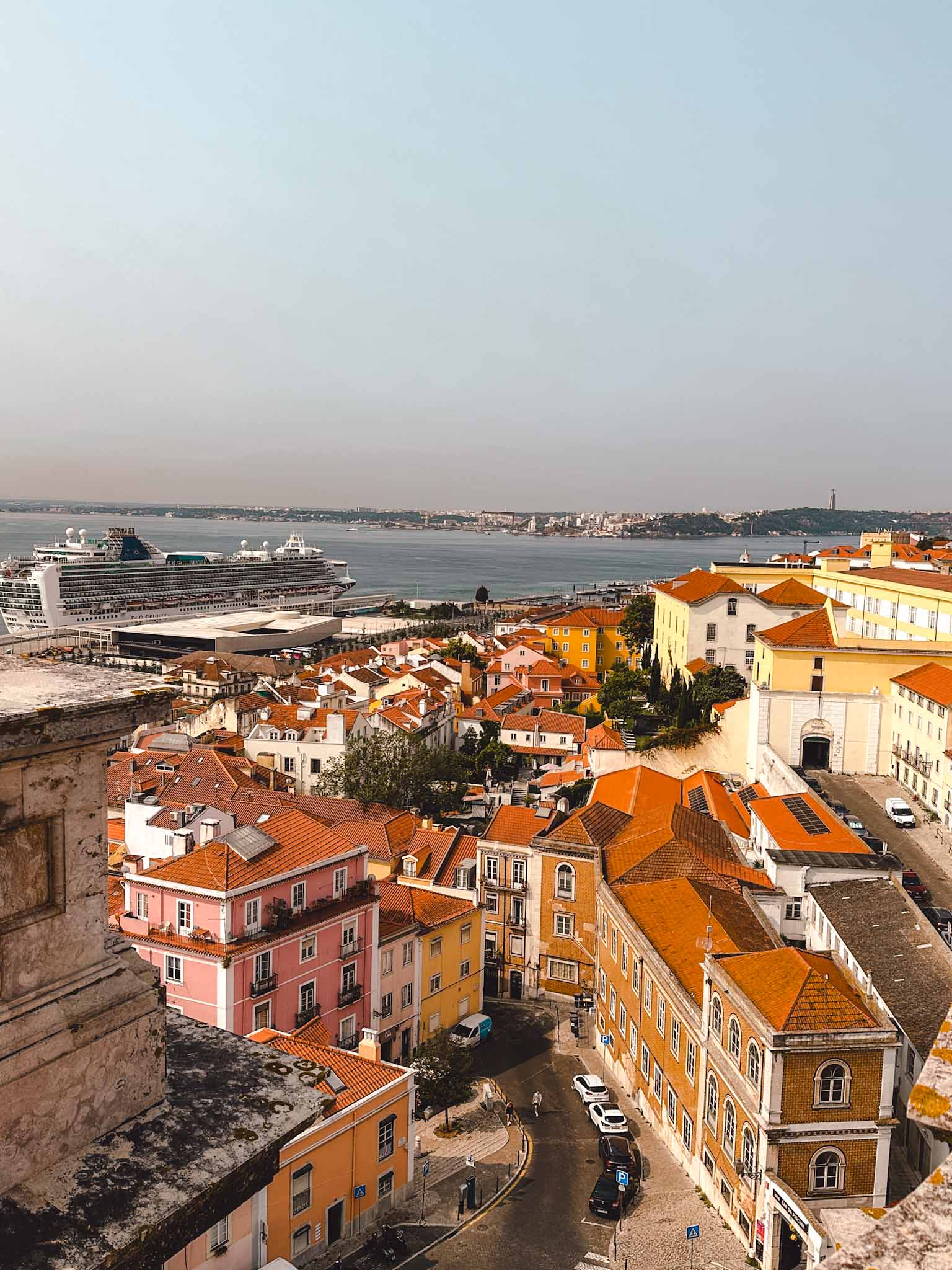 Best viewpoints and rooftops in Lisbon - National Pantheon