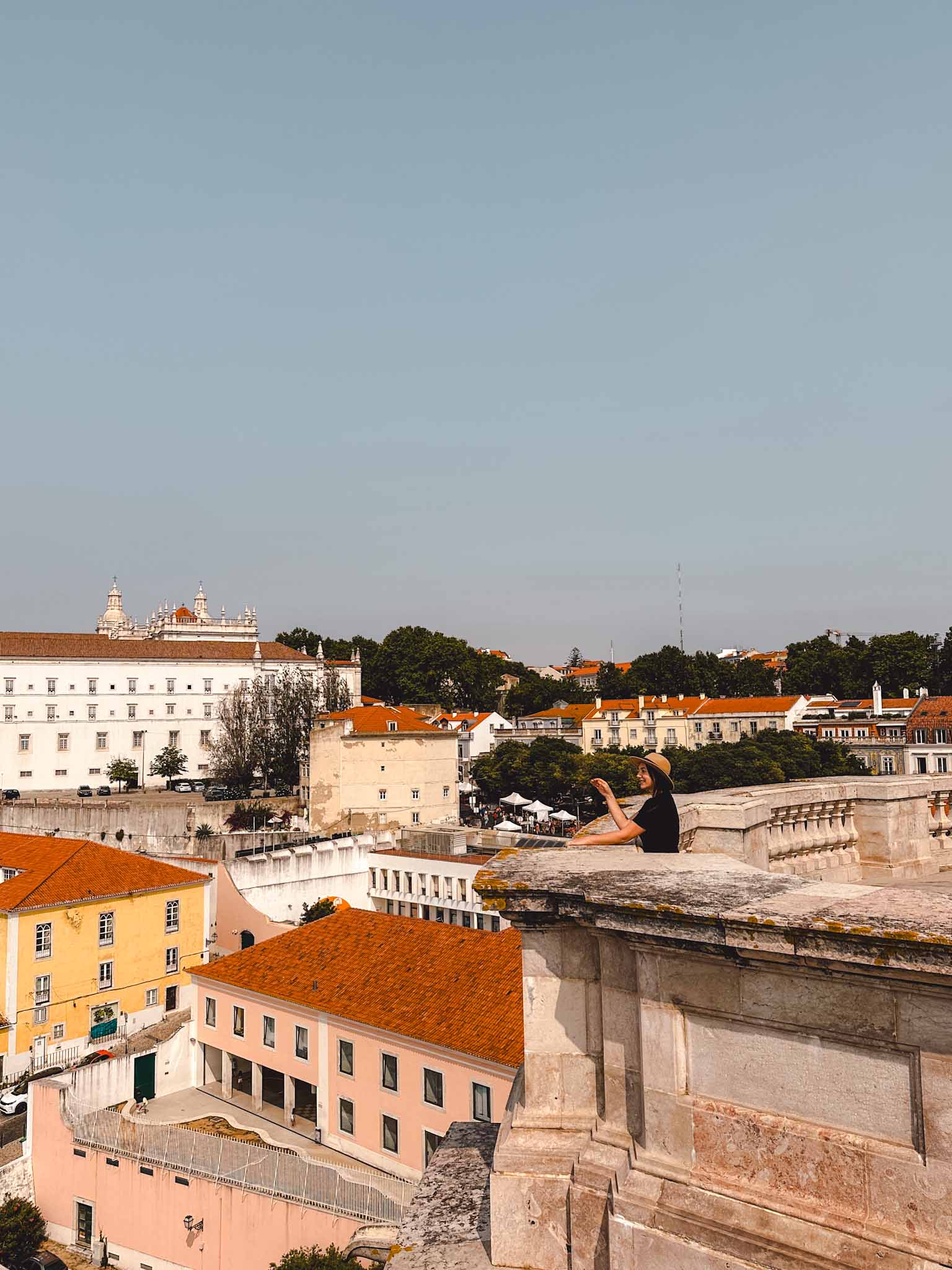 Best viewpoints and rooftops in Lisbon - National Pantheon