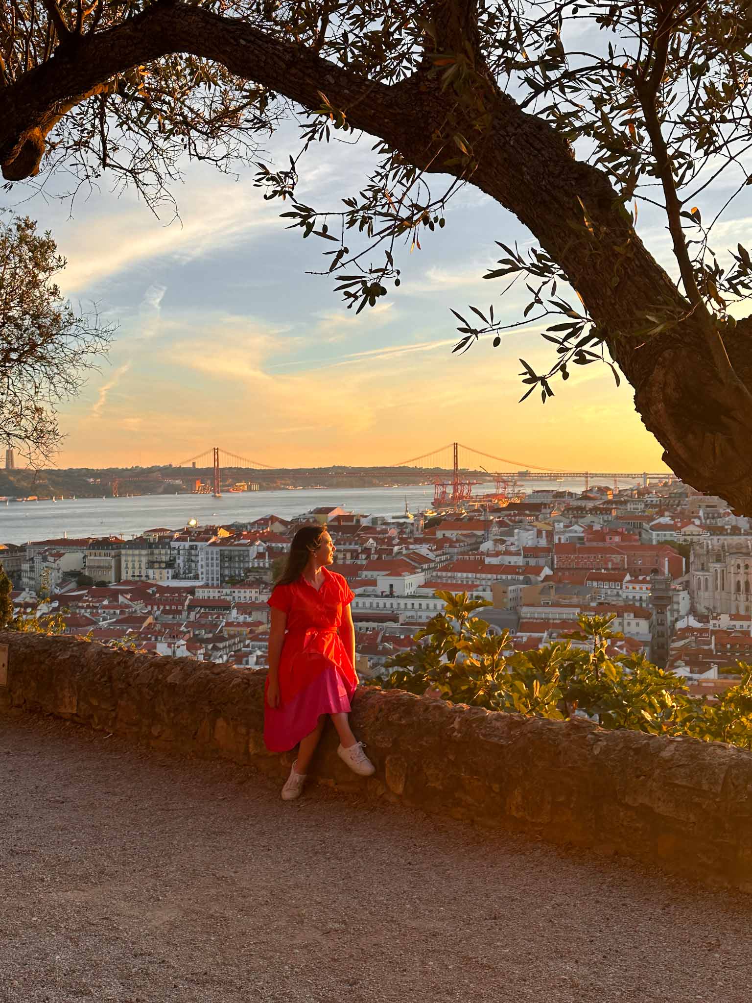 Best Instagram spots in Lisbon - Castelo de São Jorge