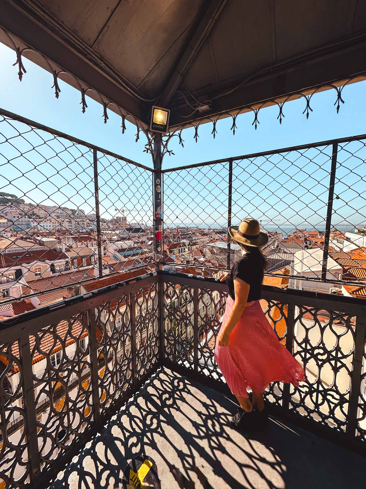 Best viewpoints and rooftops to see Lisbon from above - Elevador de Santa Justa