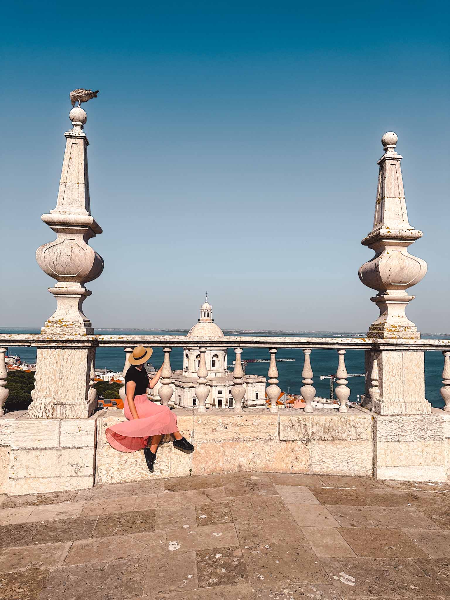 Best Instagram spots in Lisbon - Igreja de São Vicente de Fora