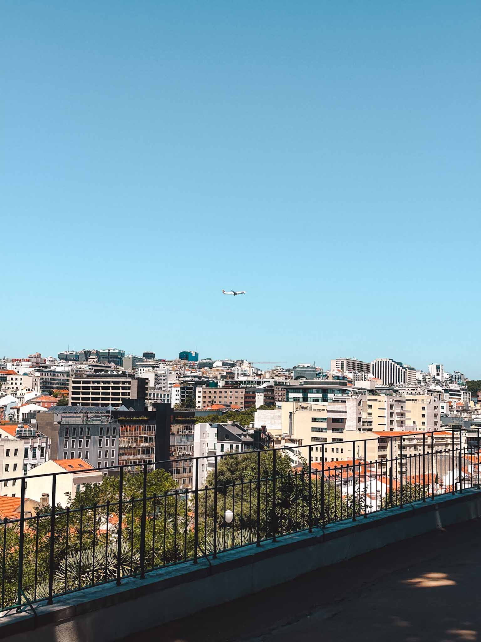Best viewpoints in Lisbon - Miradouro do Jardim do Torel