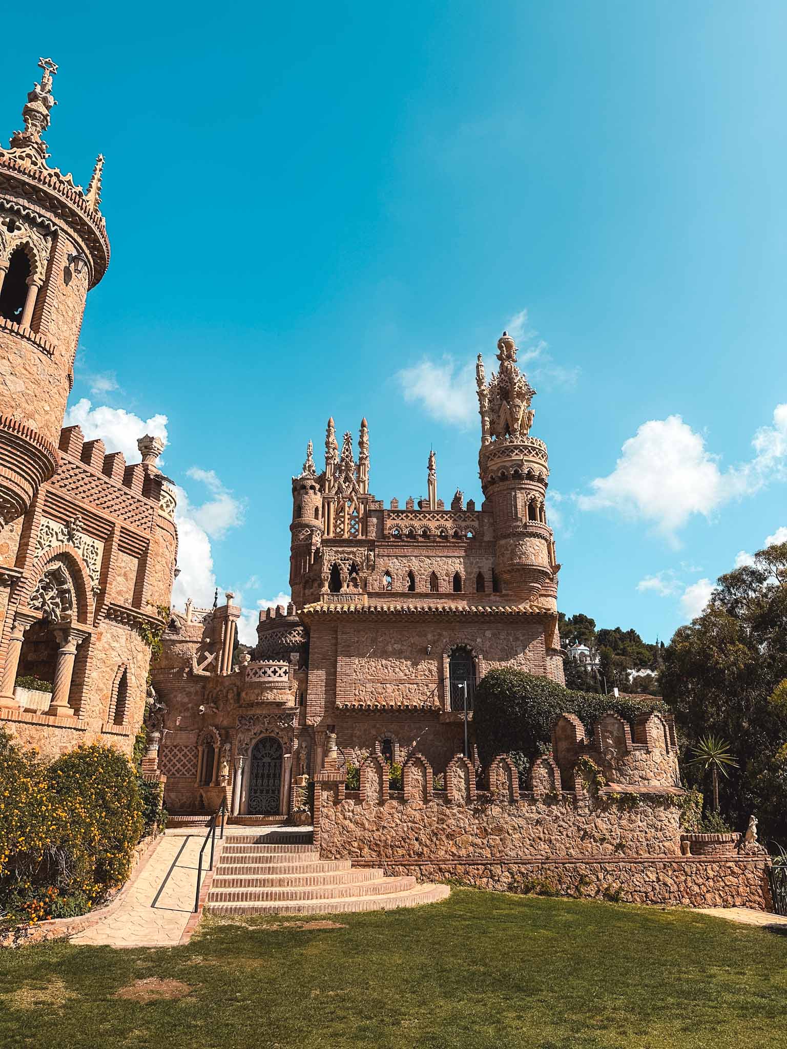 Castillo de Colomares - hidden gems in Andalusia, Spain