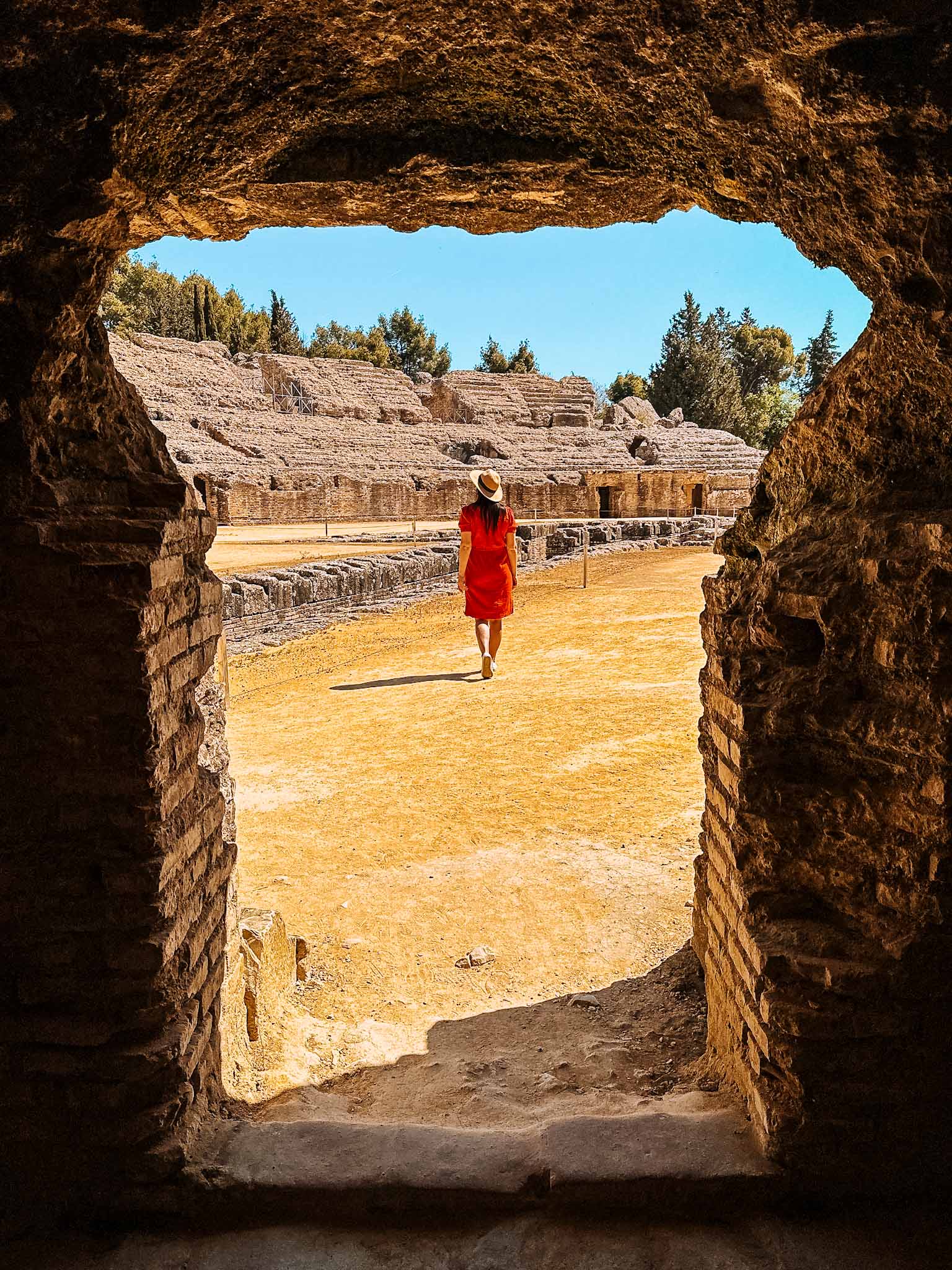 Hidden gems in Andalusia - Italica, an ancient Roman city near Seville