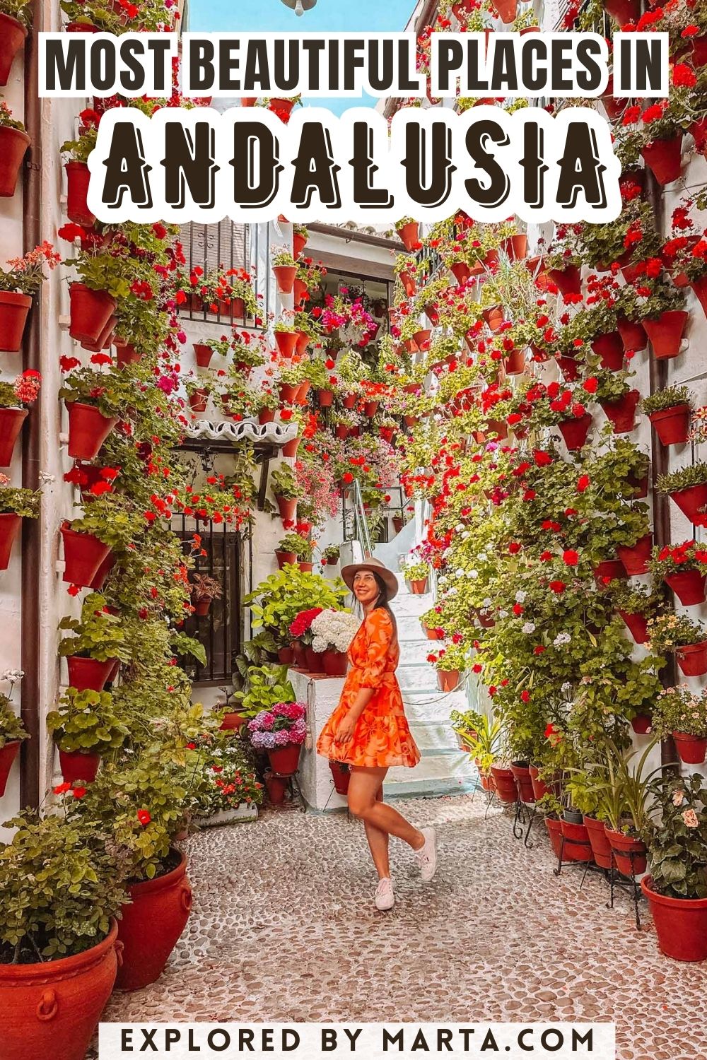 Most beautiful places to visit in Andalusia, Spain