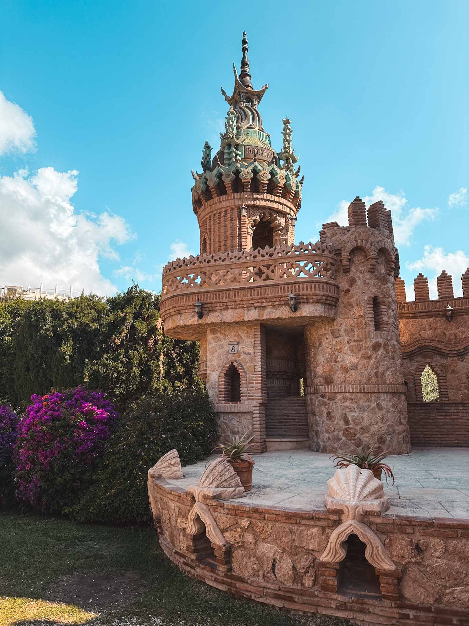 Unique hidden gems in Andalusia - Castillo de Colomares