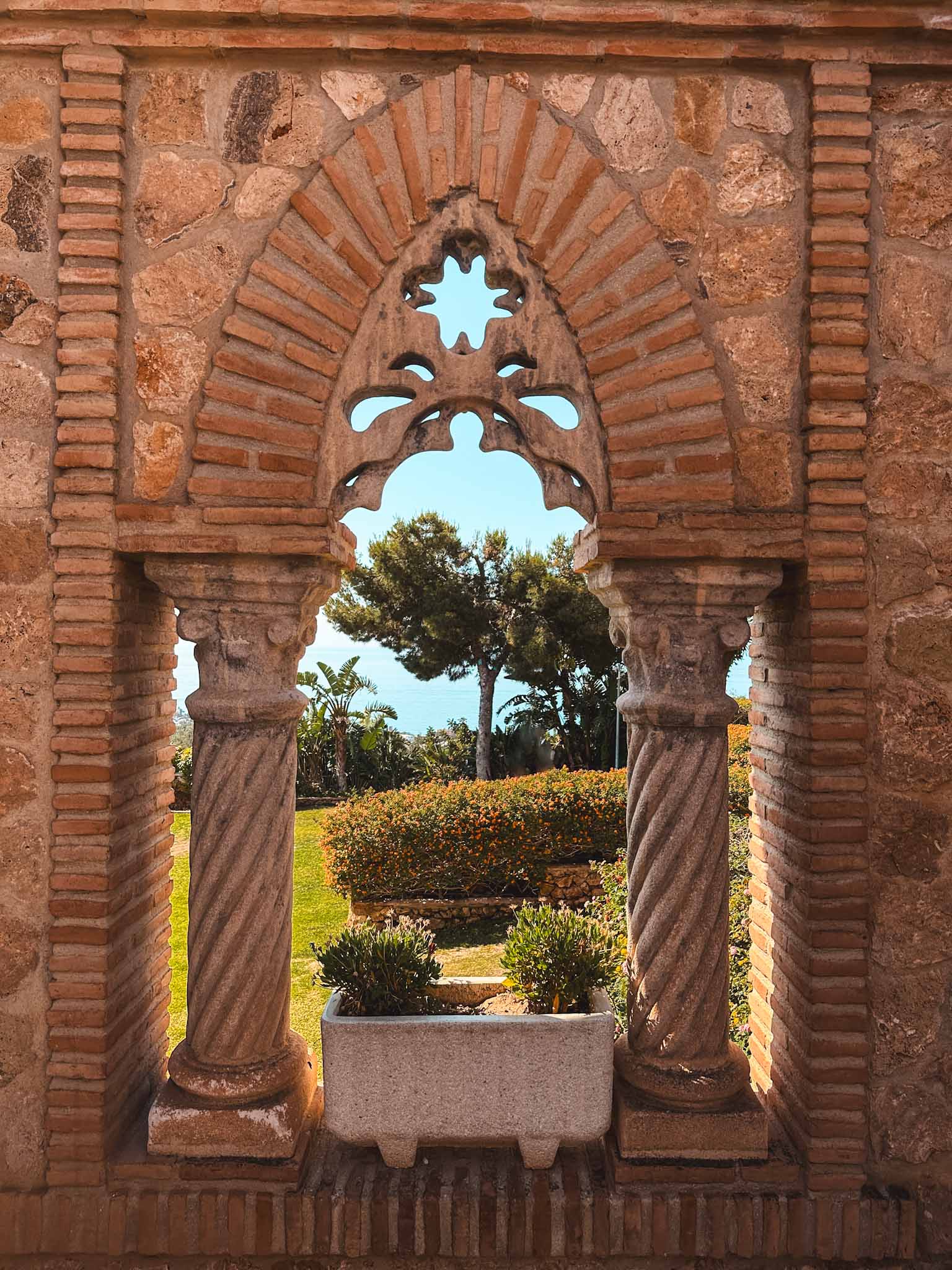 Unique hidden gems in Andalusia - Castillo de Colomares