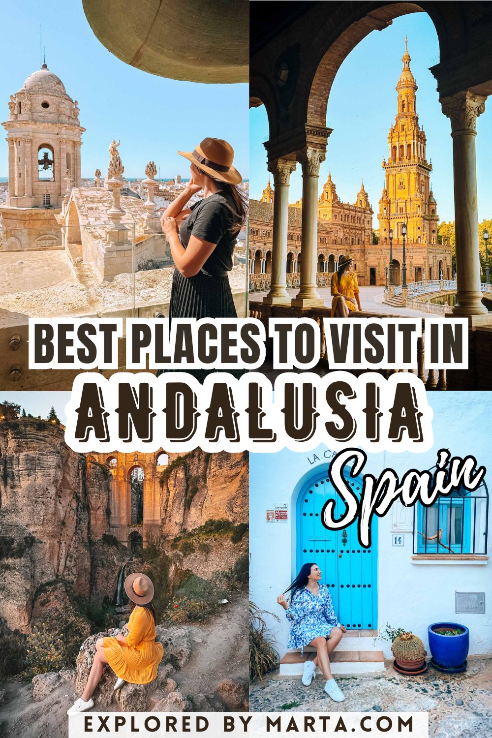 All the best places to visit in Andalusia, Spain