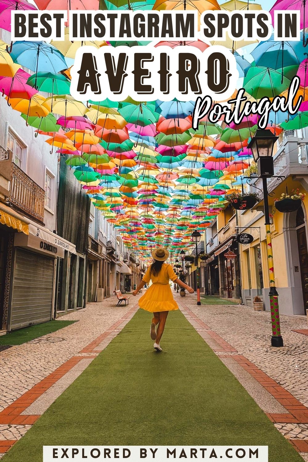 Best Instagram spots in Aveiro, Portugal