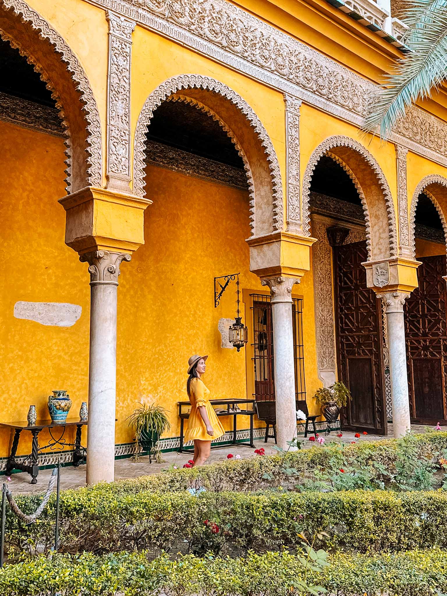 Best Instagram spots in Seville city in Spain