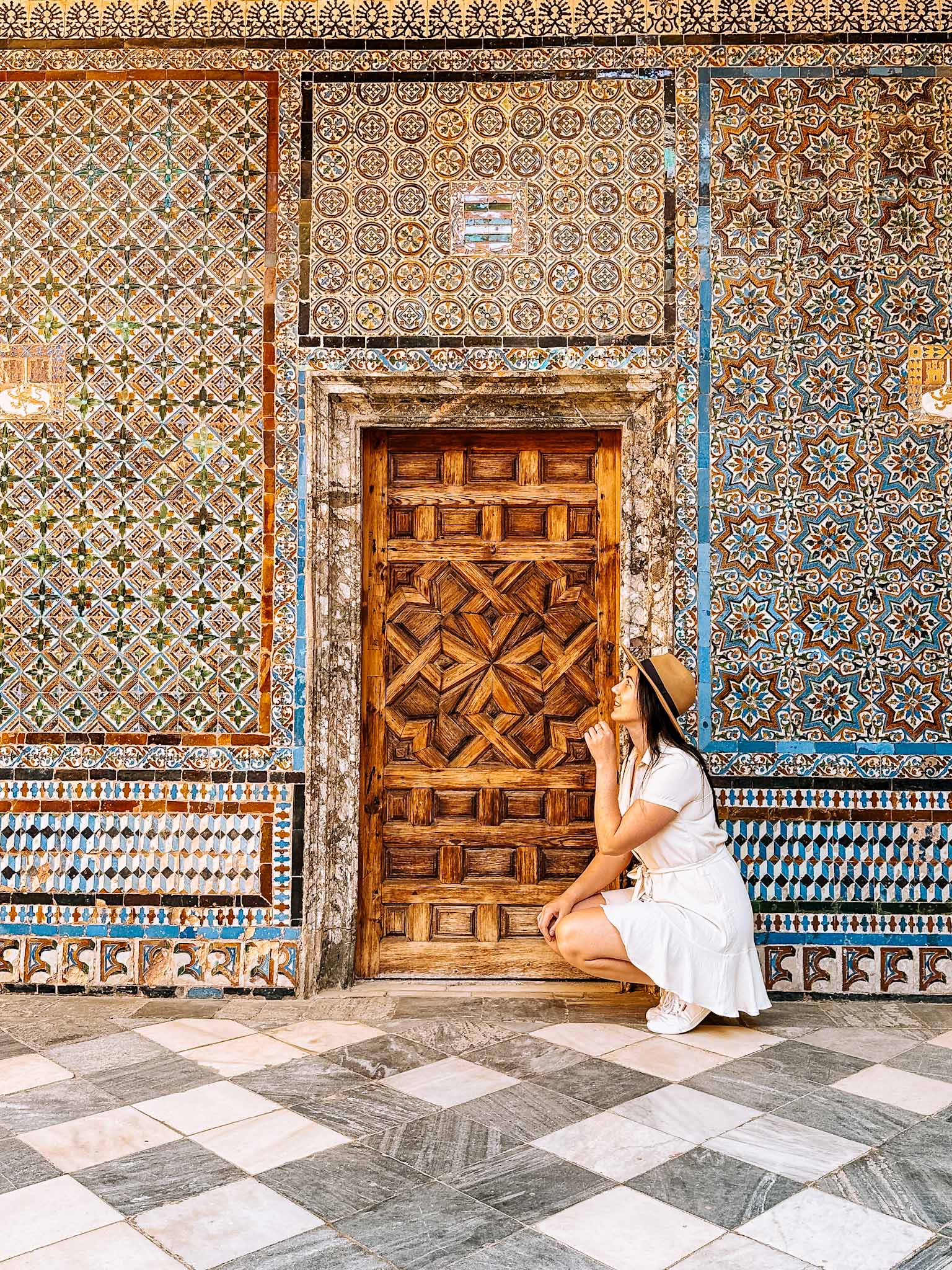Best Instagram spots in the city of Seville in Andalusia, Spain
