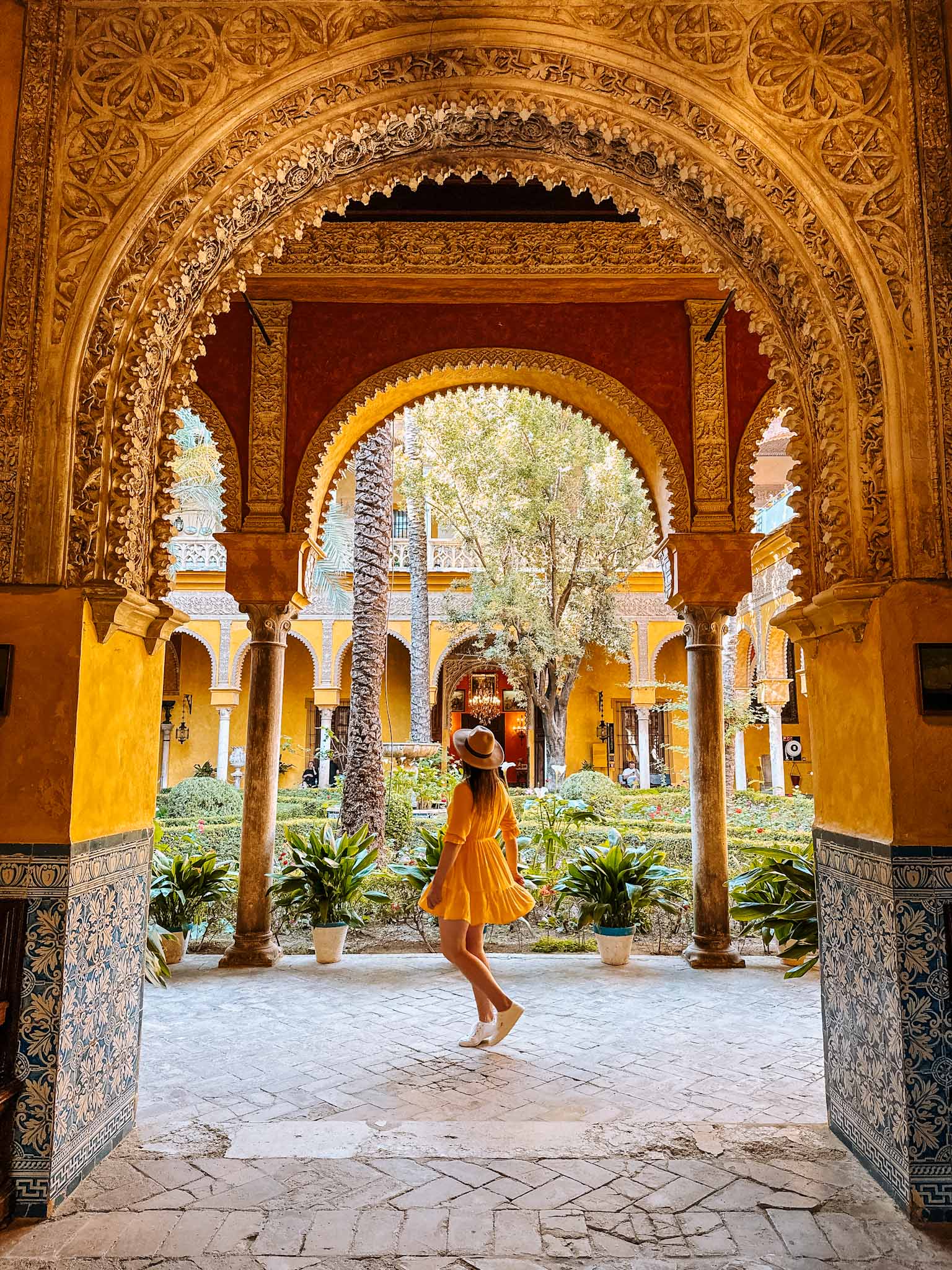 Best Instagram spots in the glorious city of Seville, Spain
