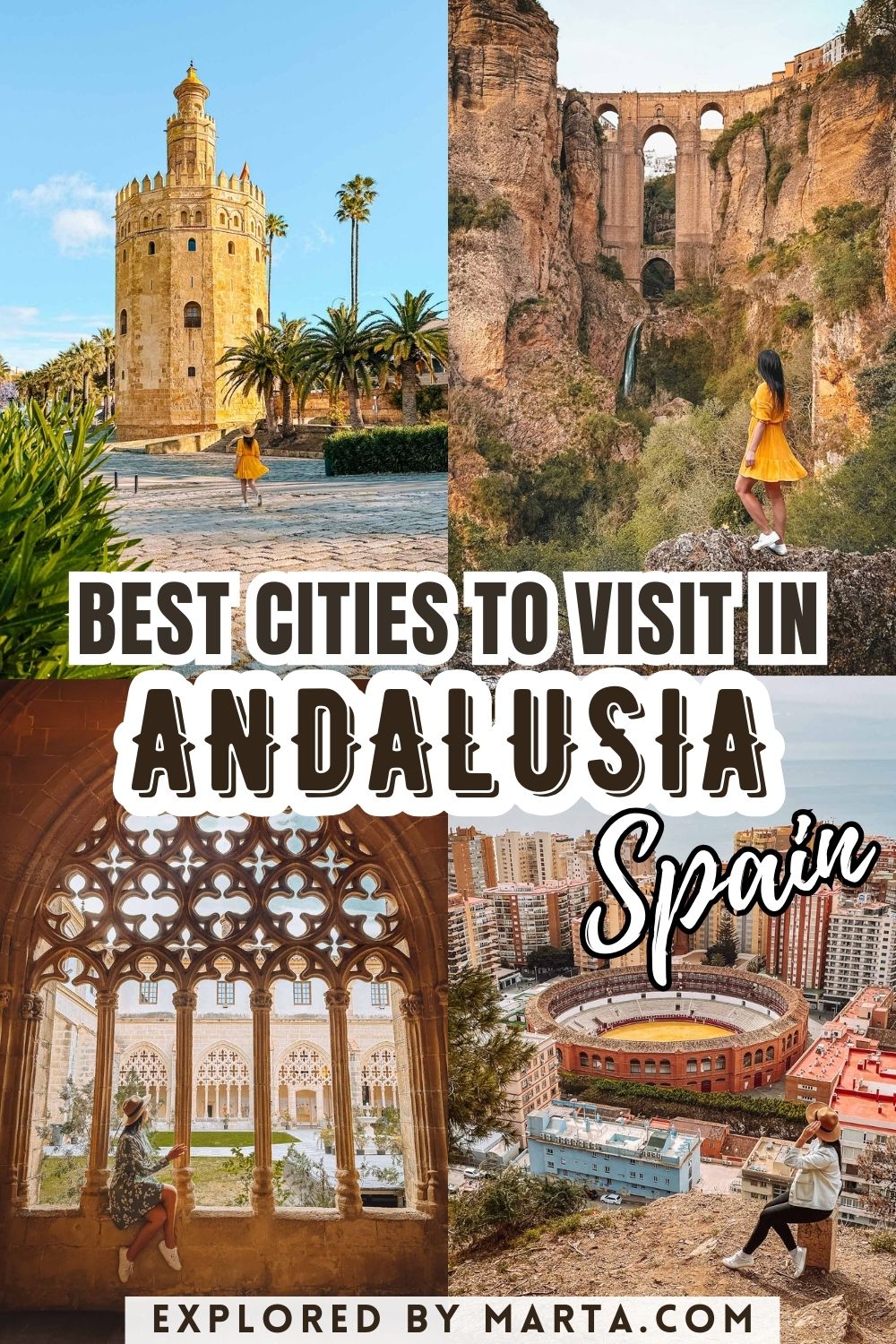 Best cities you should visit in Andalusia, Spain
