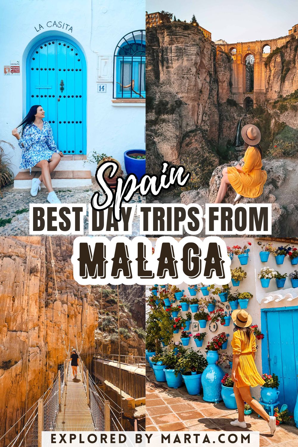 Best day trips from Malaga, Spain