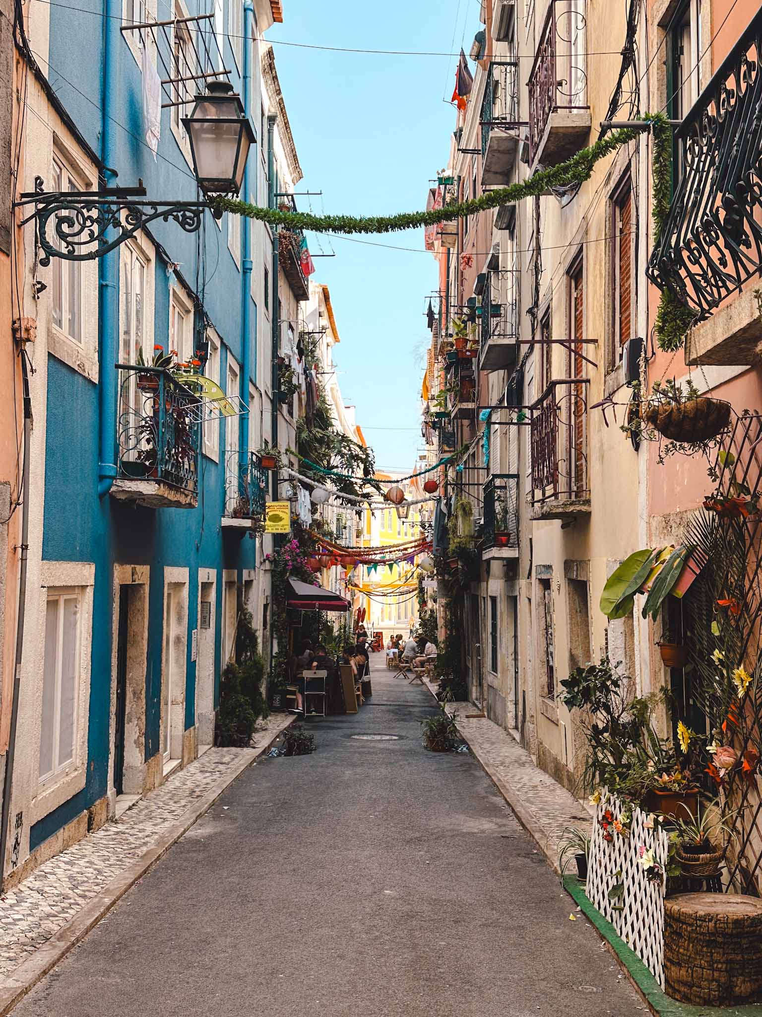 Best hidden gems in Lisbon - Green Street