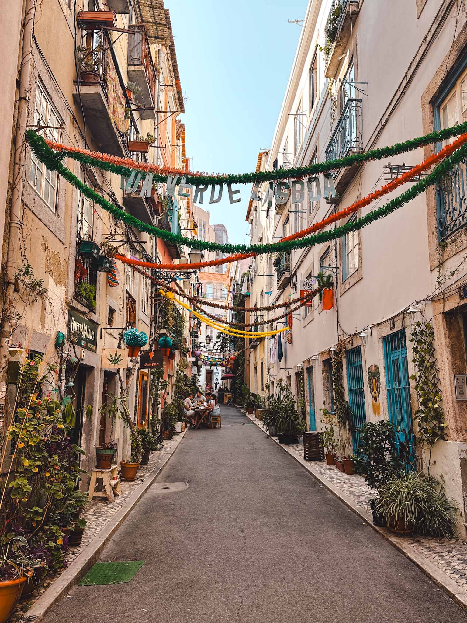 Best hidden gems in Lisbon - Green Street