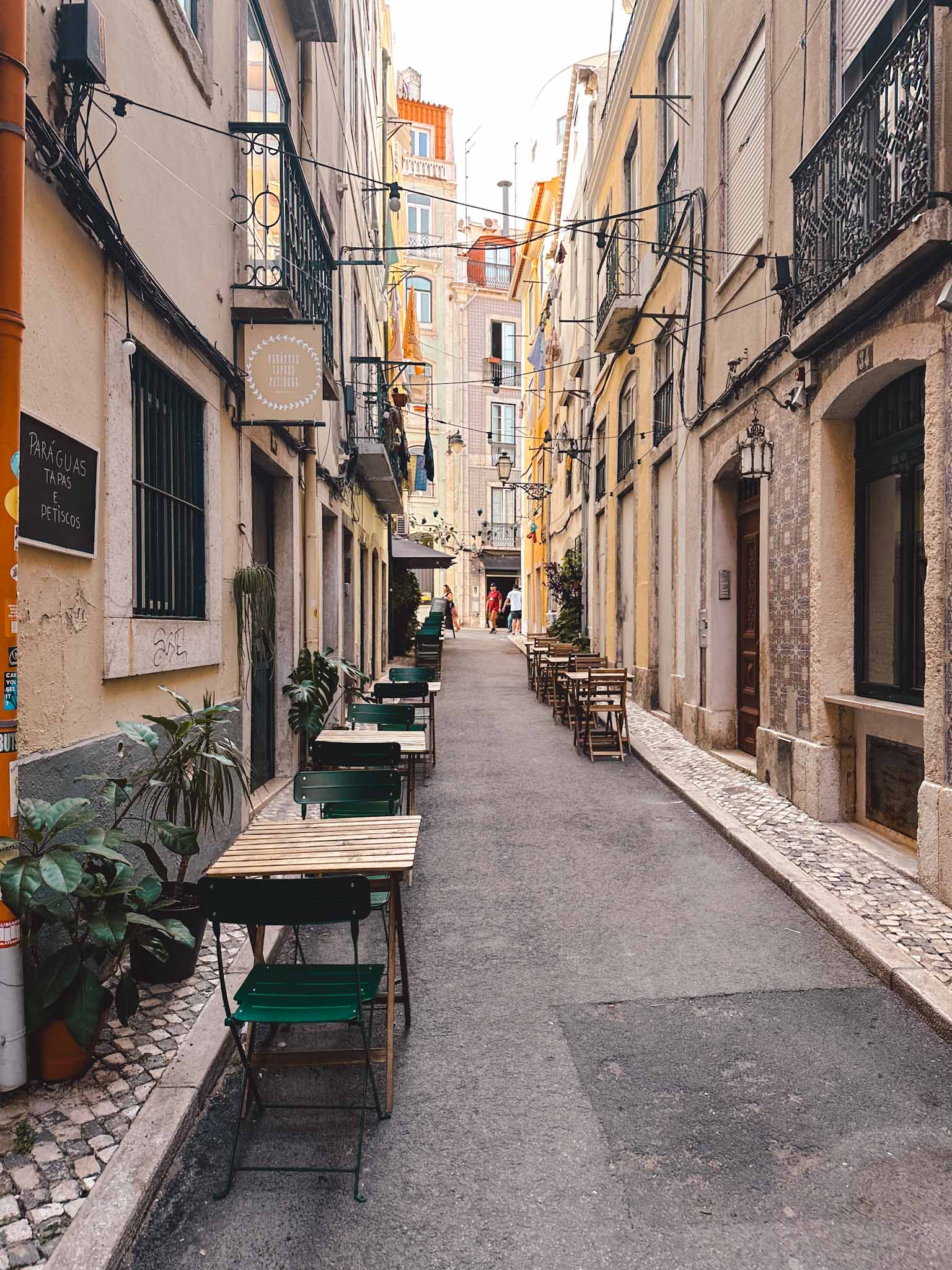 Best hidden gems in Lisbon - Green Street