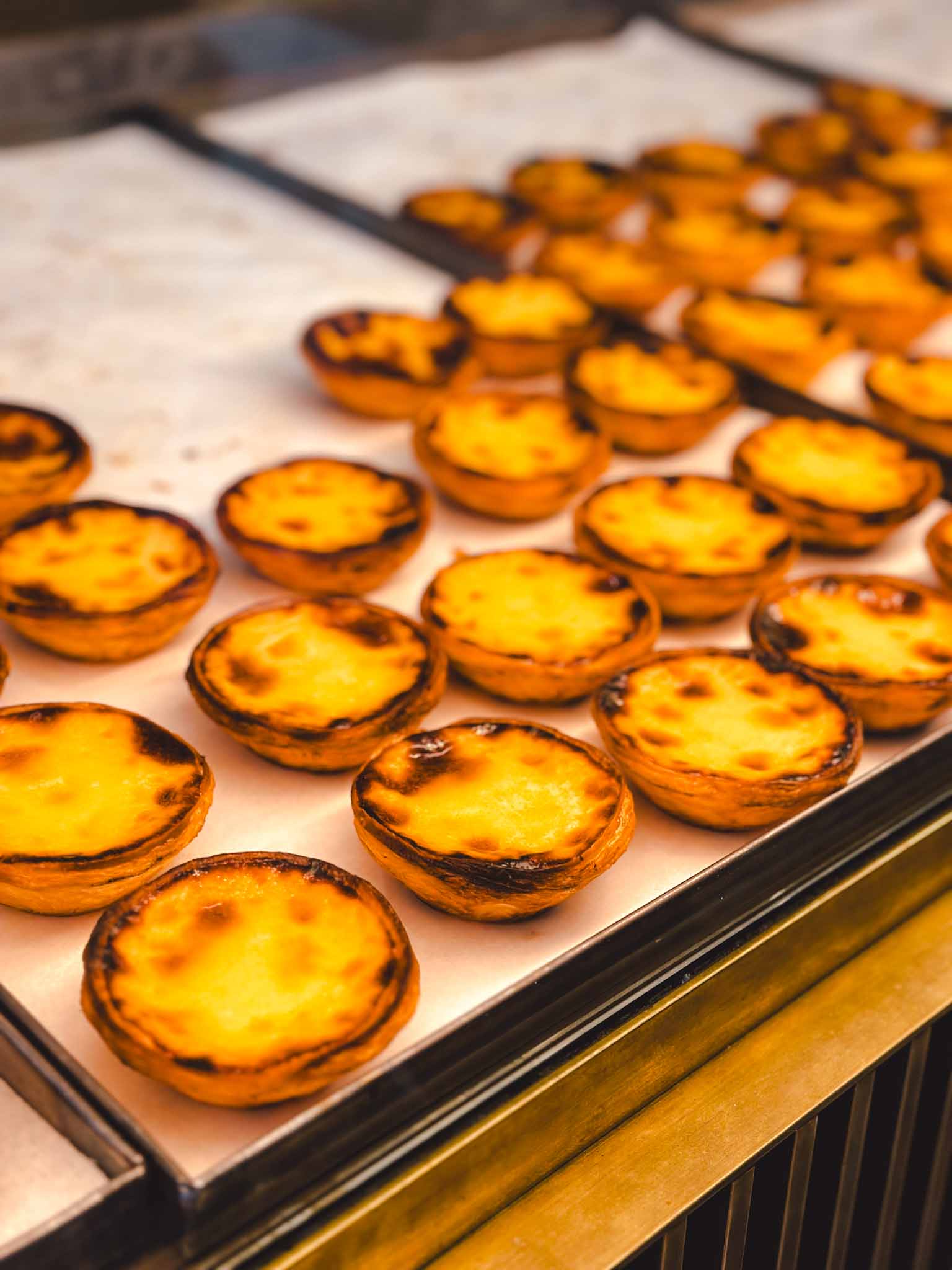 Best pastel de nata in Lisbon - Castro - Atelier de Pastéis de Nata