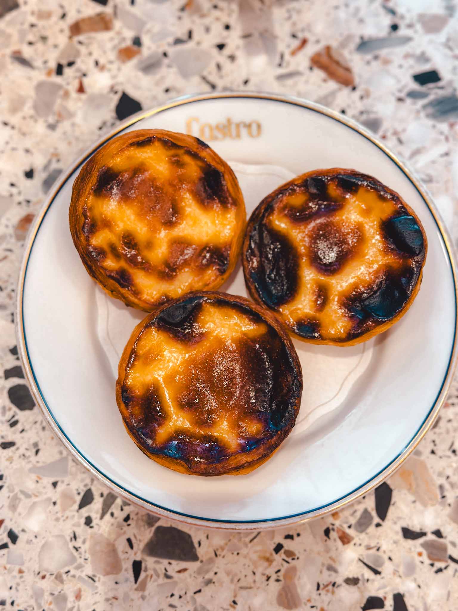 Best pastel de nata in Lisbon - Castro - Atelier de Pastéis de Nata