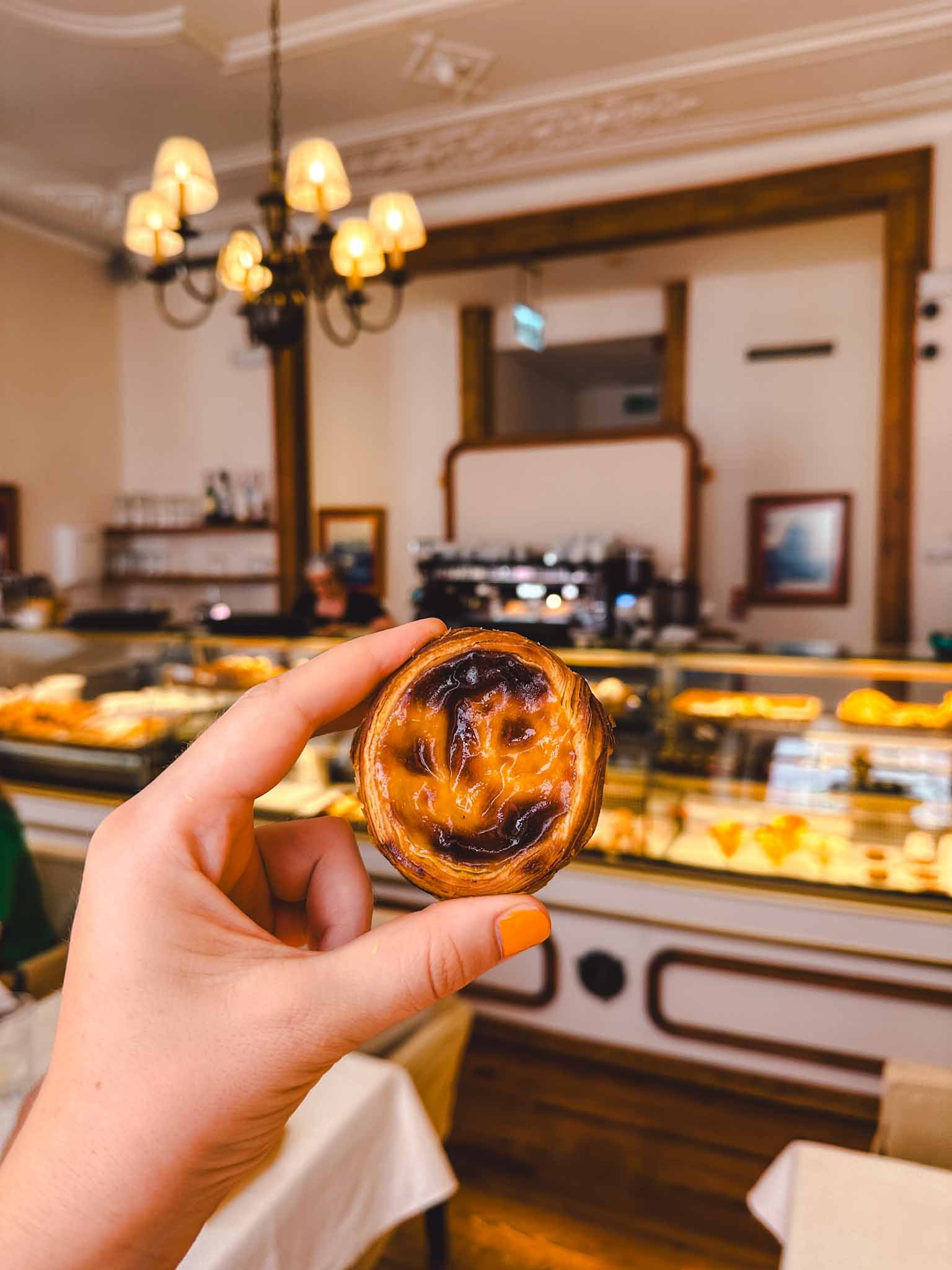 Best pastel de nata in Lisbon - Confeitaria Nacional