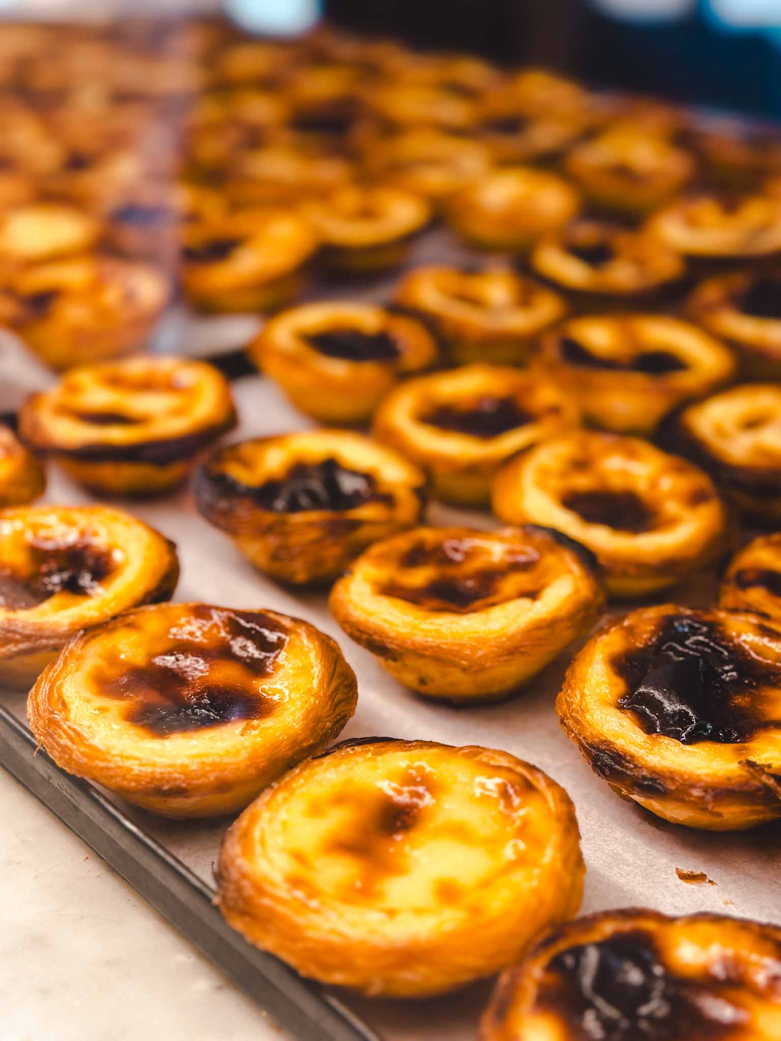 Best pastel de nata in Lisbon - Fábrica da Nata