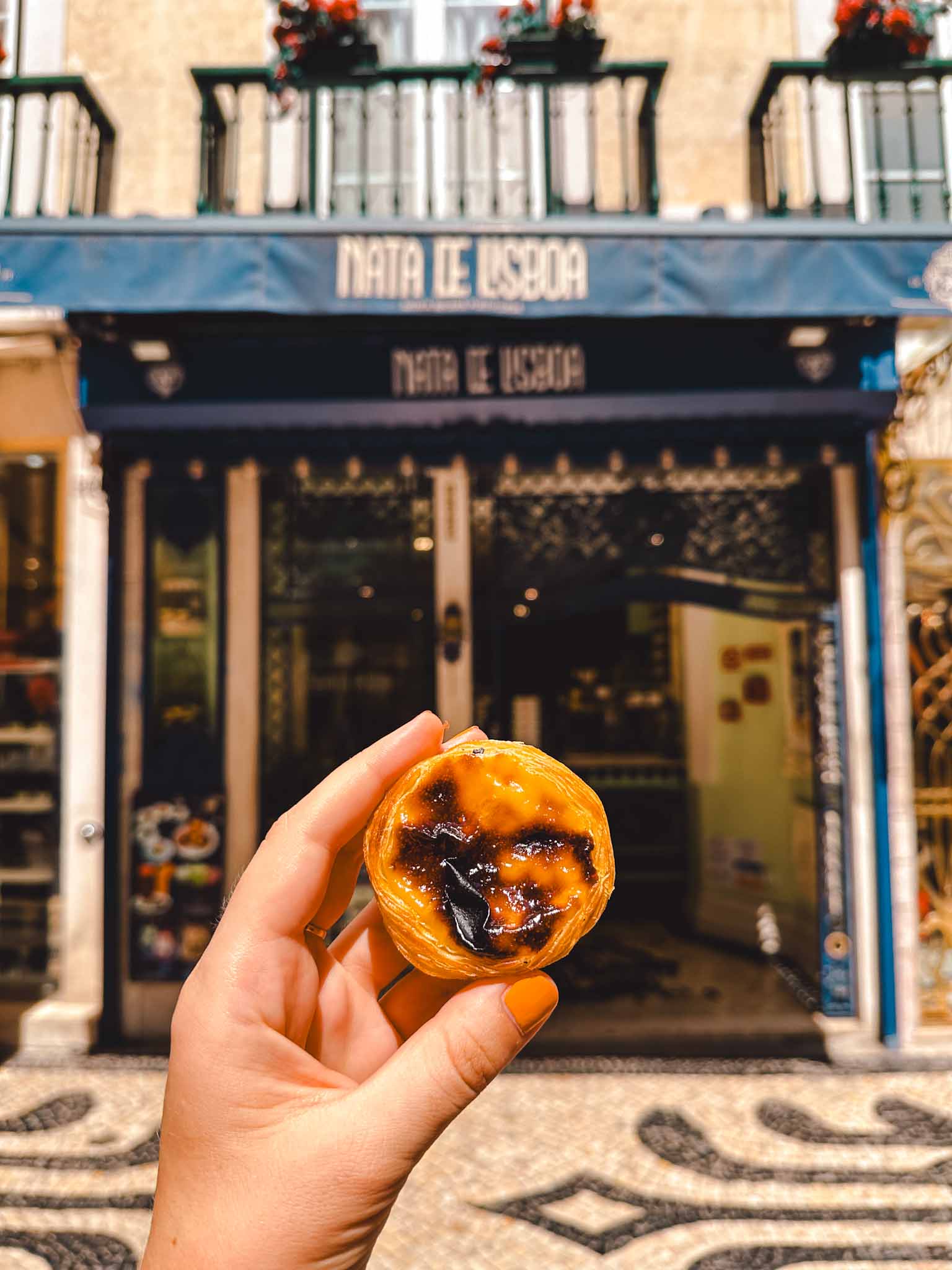 Best pastel de nata in Lisbon - Nata De Lisboa